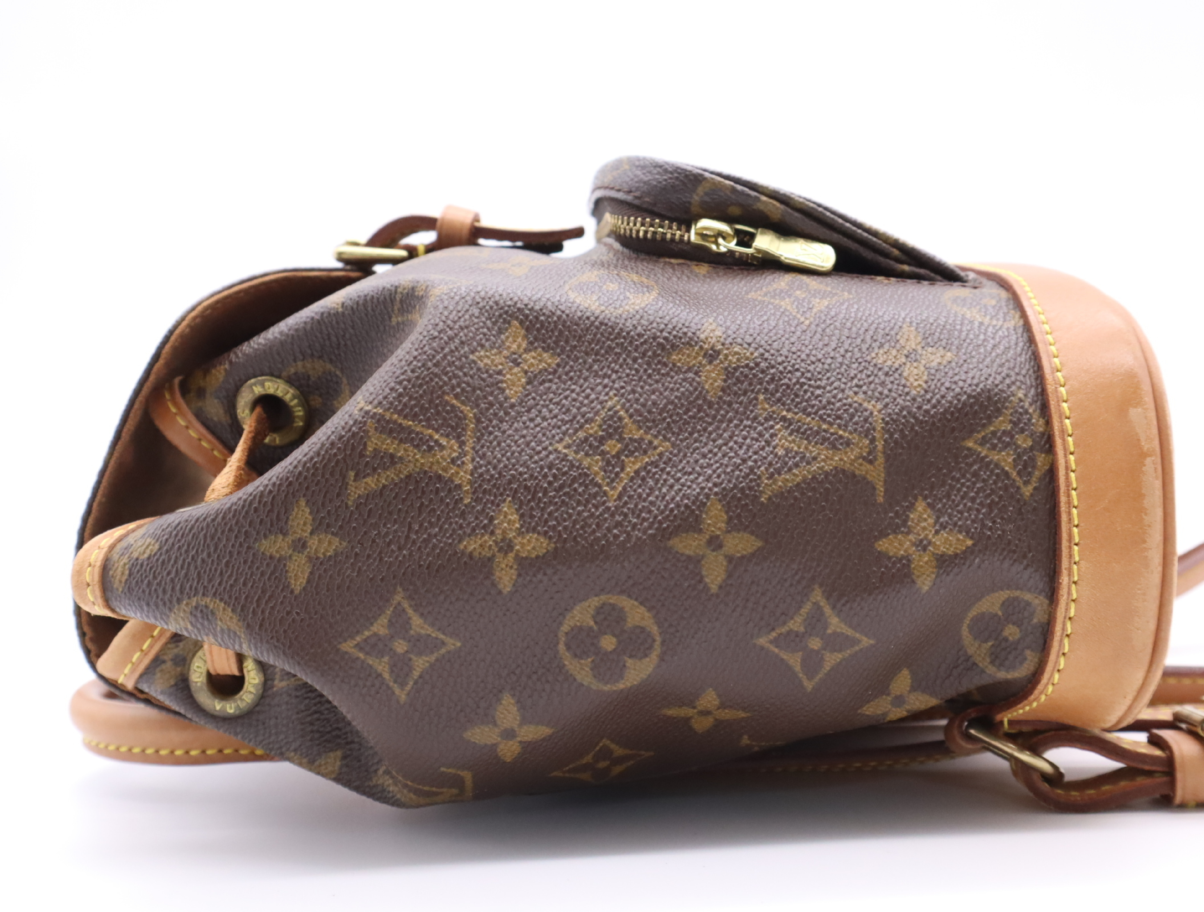 M51137 Monogram Mini Montsouris Backpack — view 3