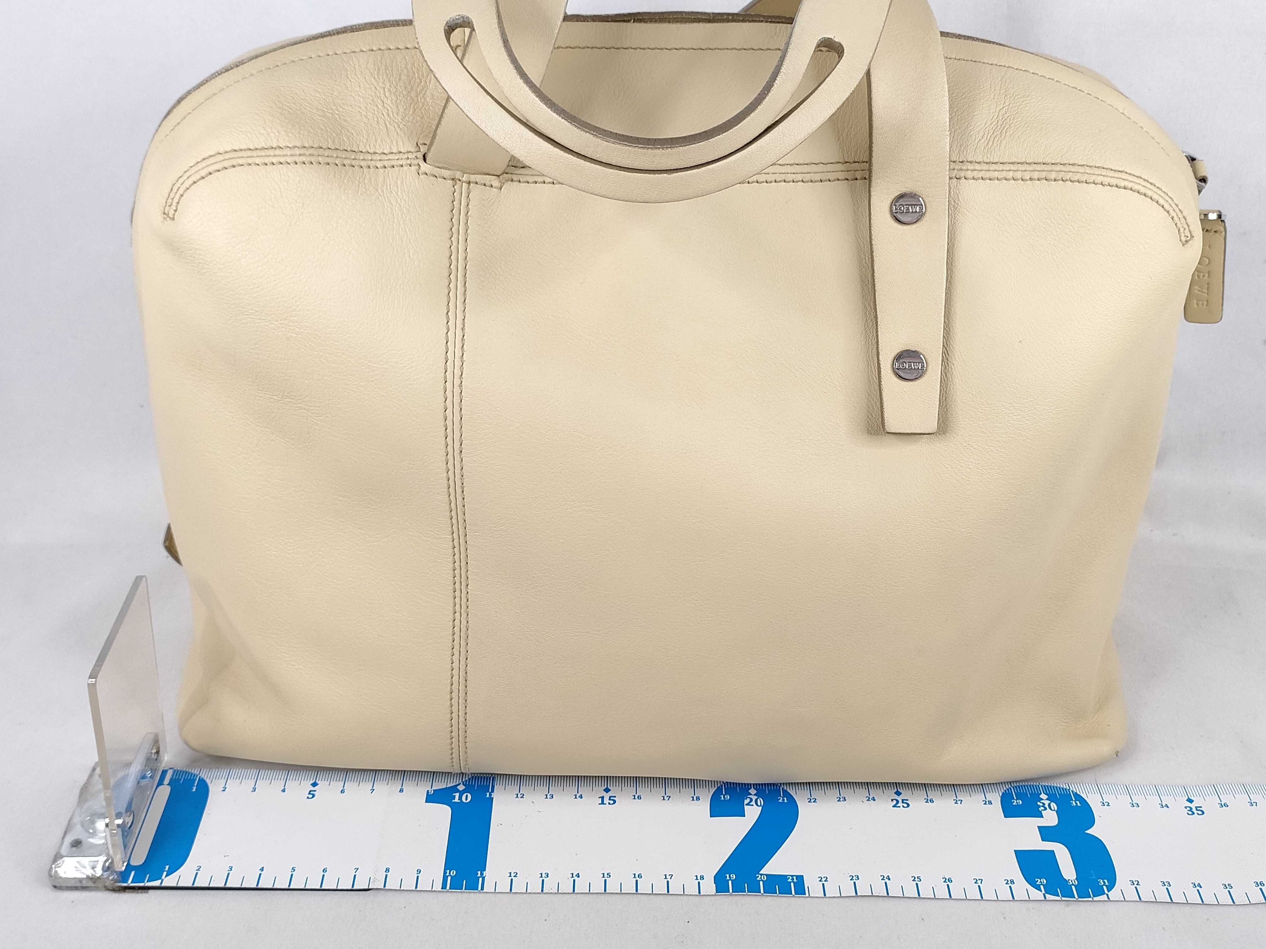 handbag, ivory — view 2