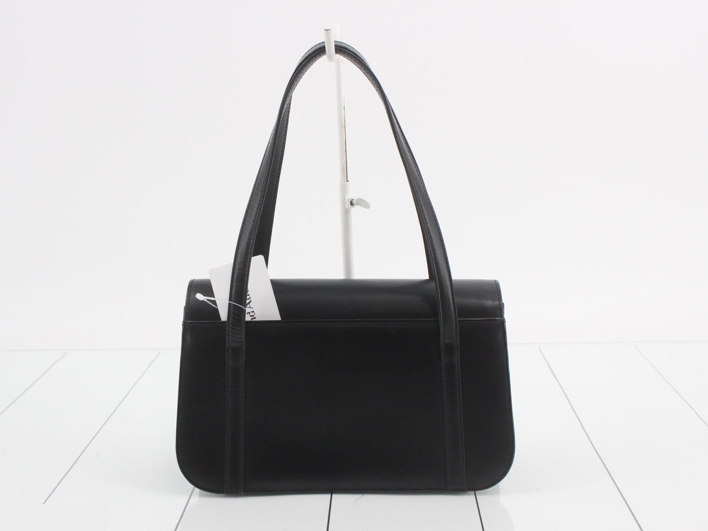 Other lines: Bags & Handbags, Leather, Black — view 2