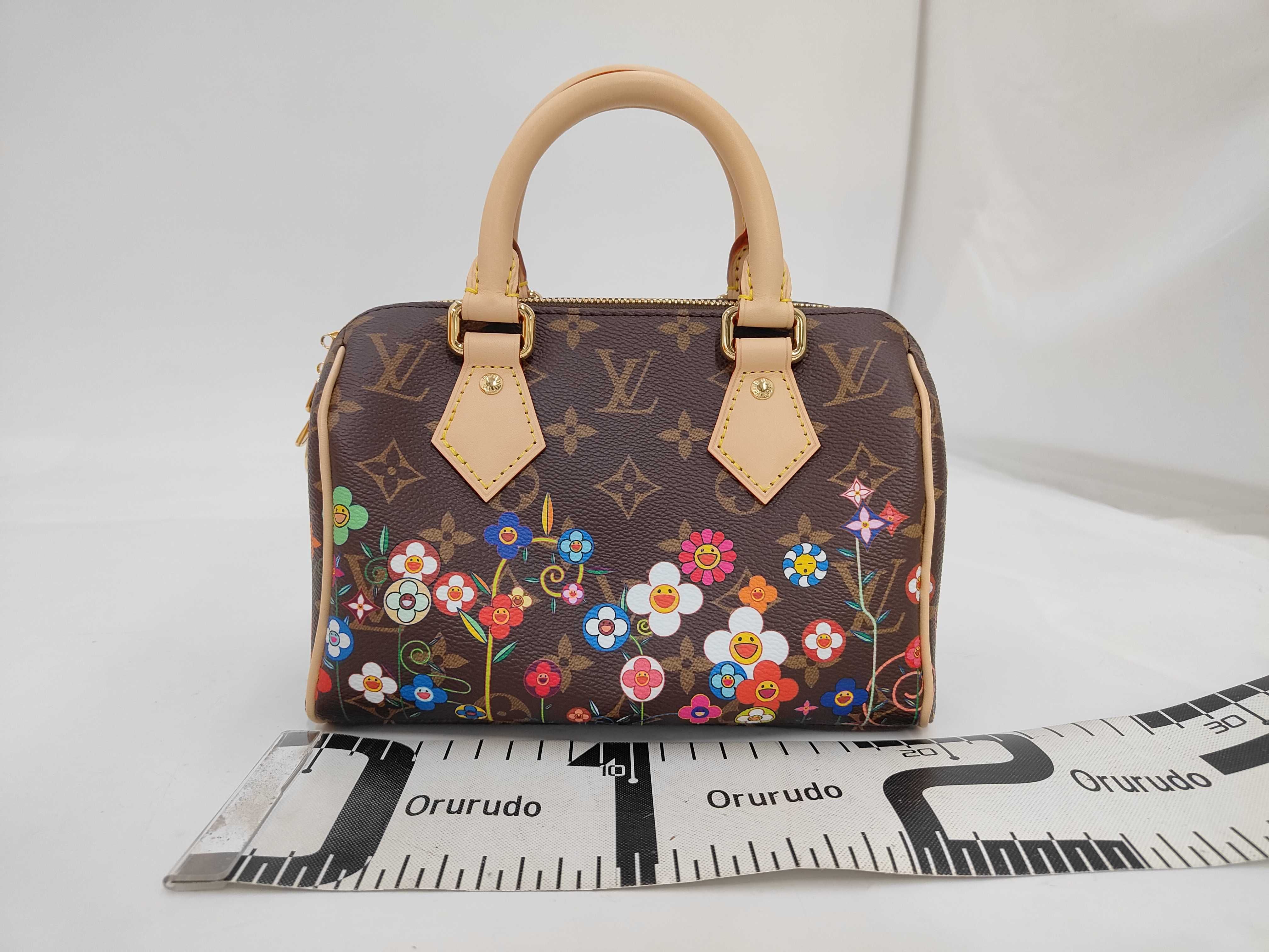 Monogram Speedy Bandoulière 20 M14175 Takashi Murakami Handbag — view 2