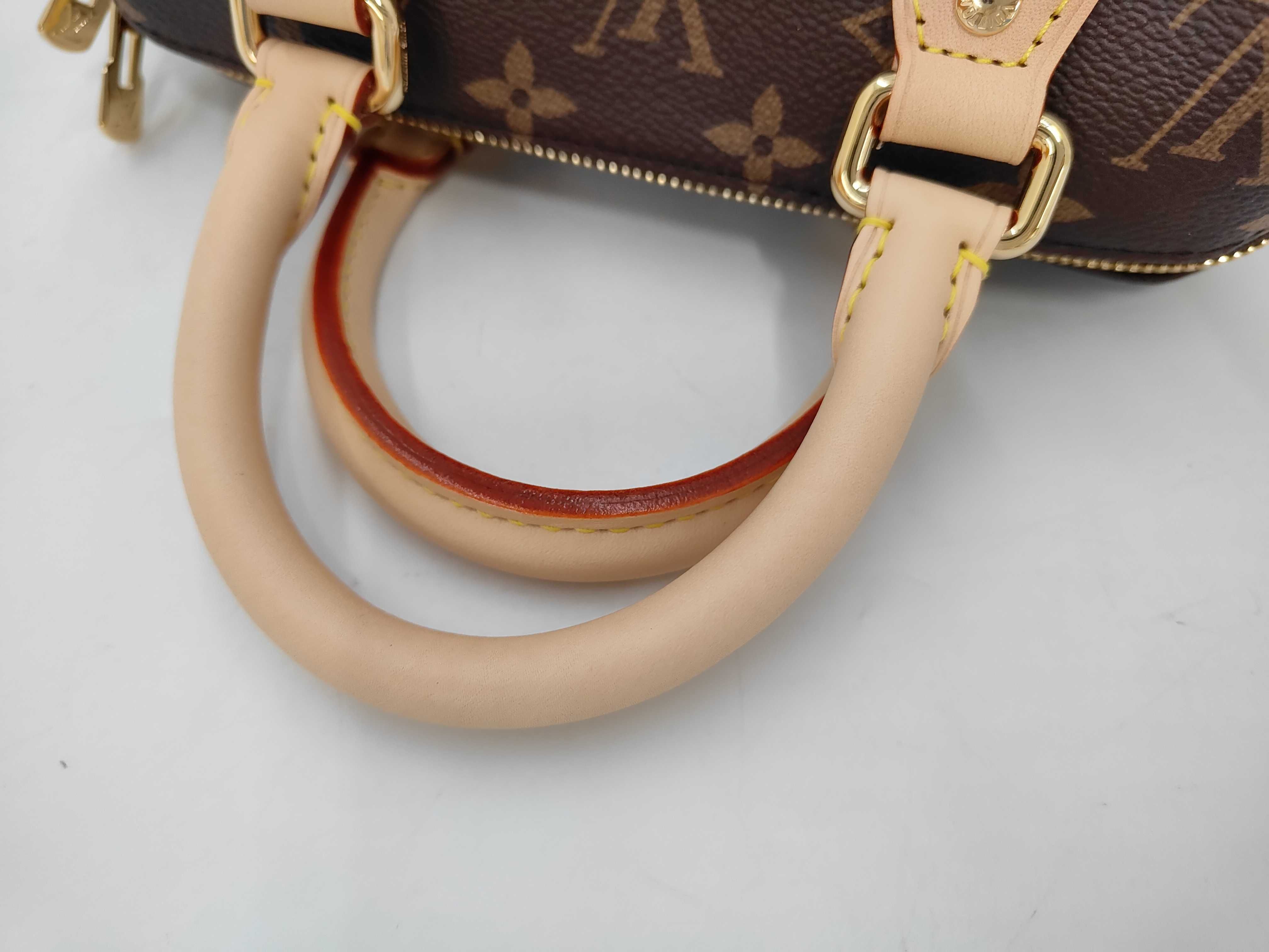 Monogram Speedy Bandoulière 20 M14175 Takashi Murakami Handbag — view 4