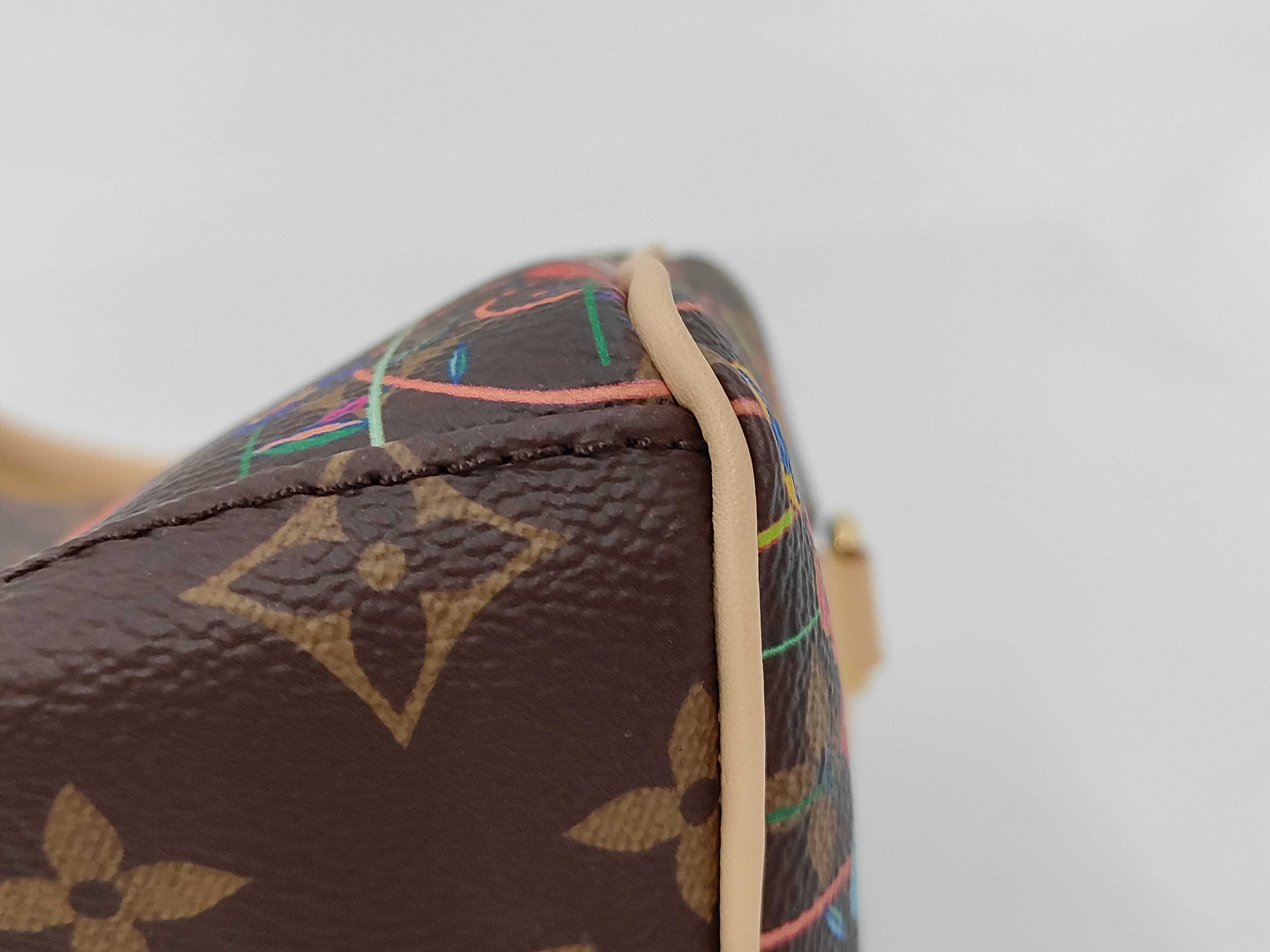 Monogram Speedy Bandoulière 20 M14175 Takashi Murakami Handbag — view 6