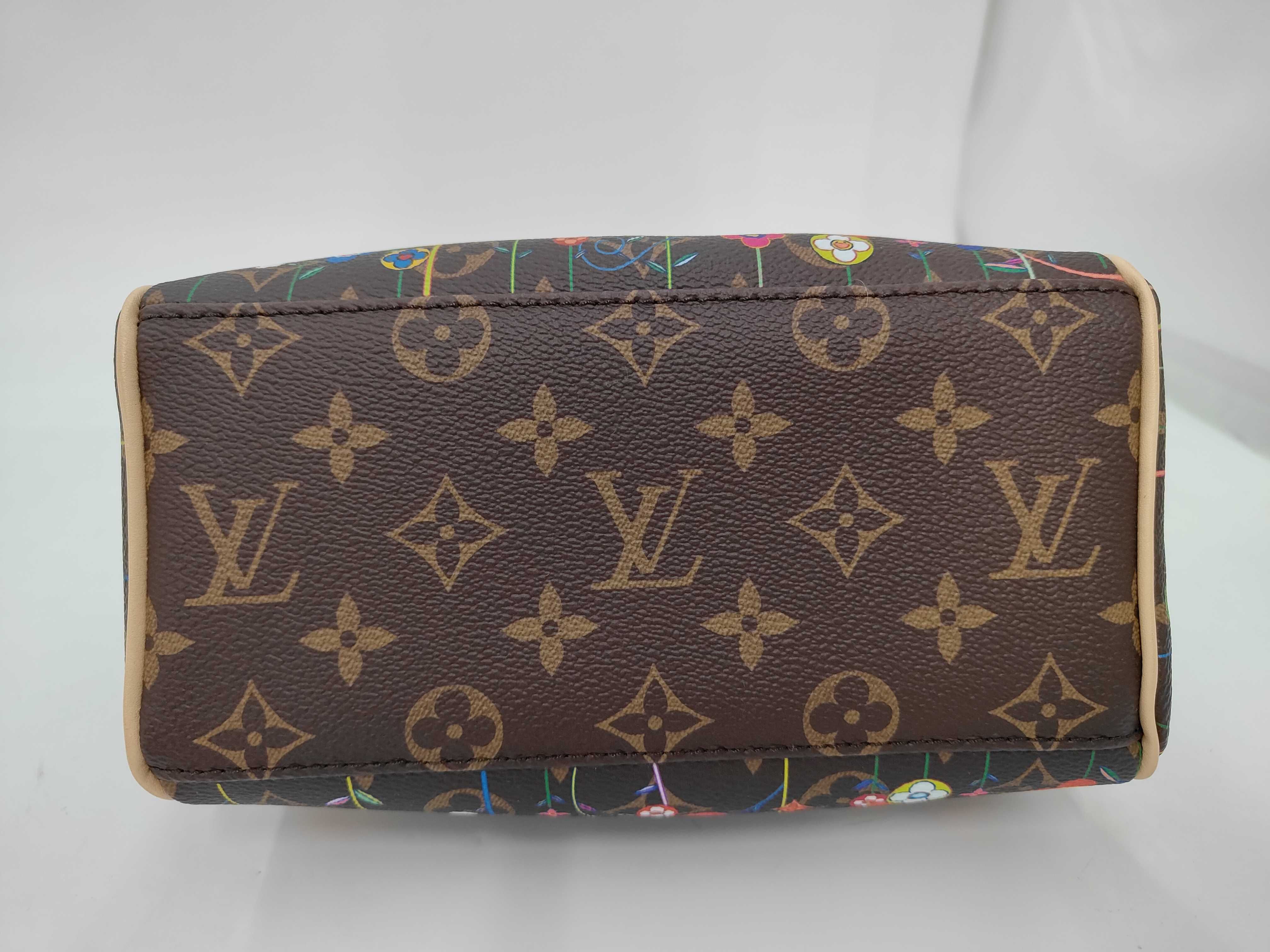 Monogram Speedy Bandoulière 20 M14175 Takashi Murakami Handbag — view 7