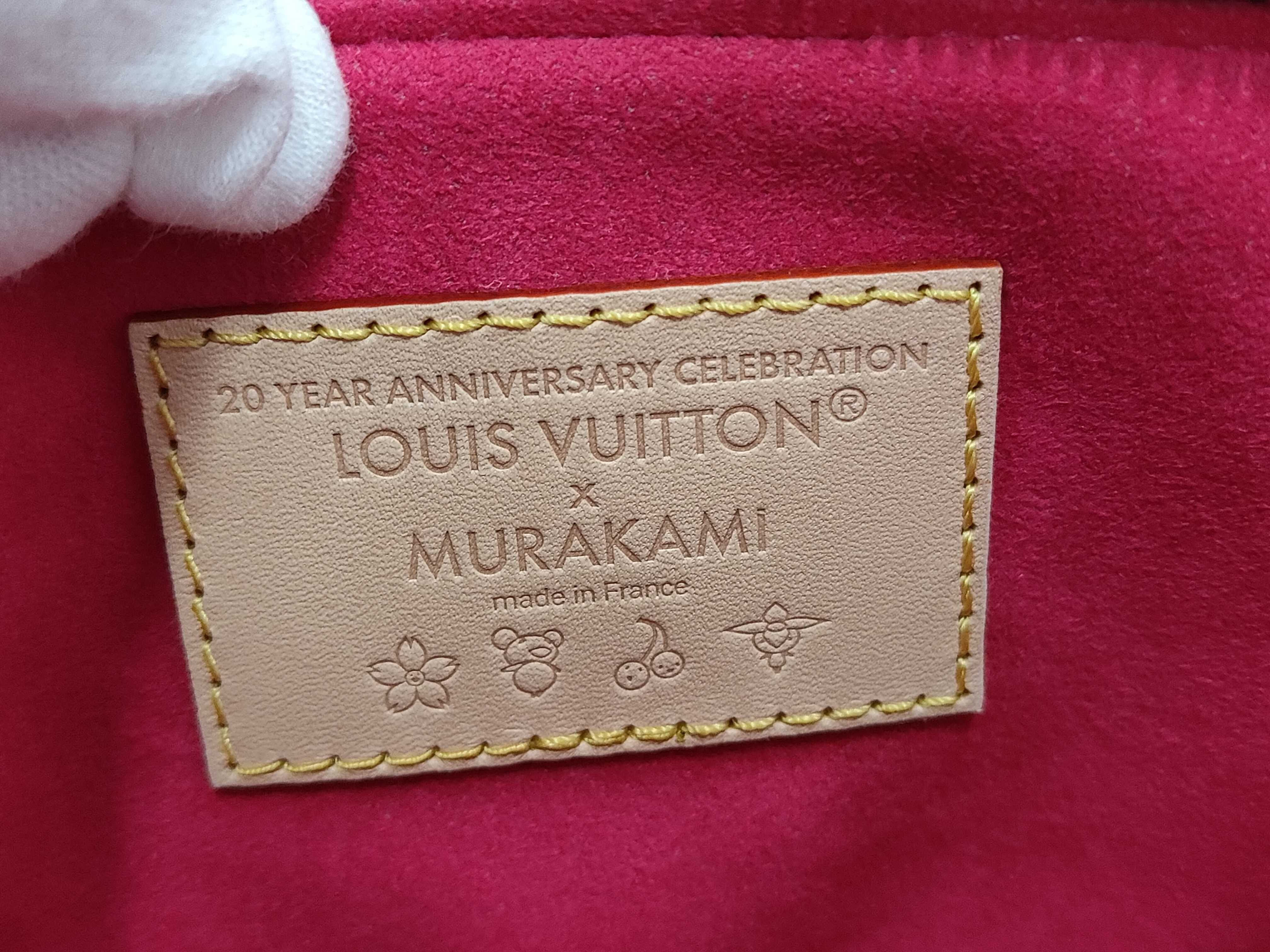 Monogram Speedy Bandoulière 20 M14175 Takashi Murakami Handbag — view 9