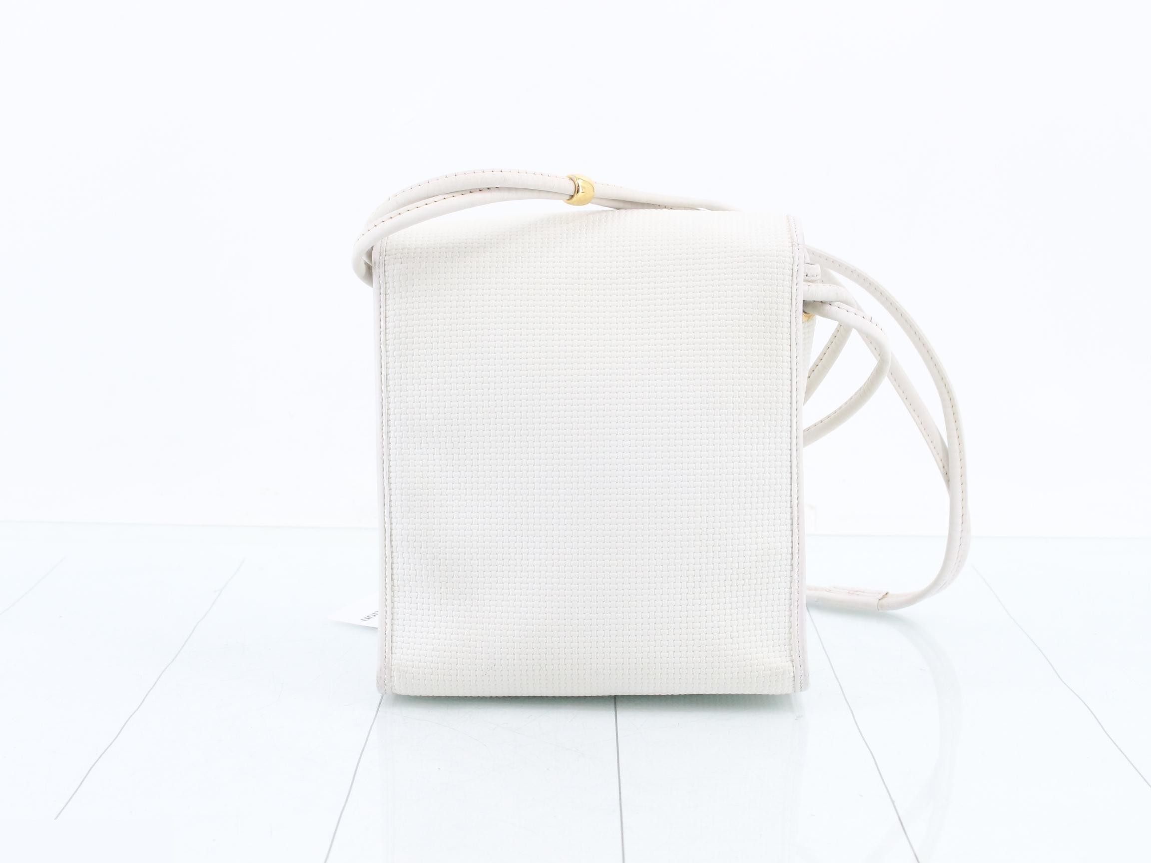 Shoulder bag, white — view 2
