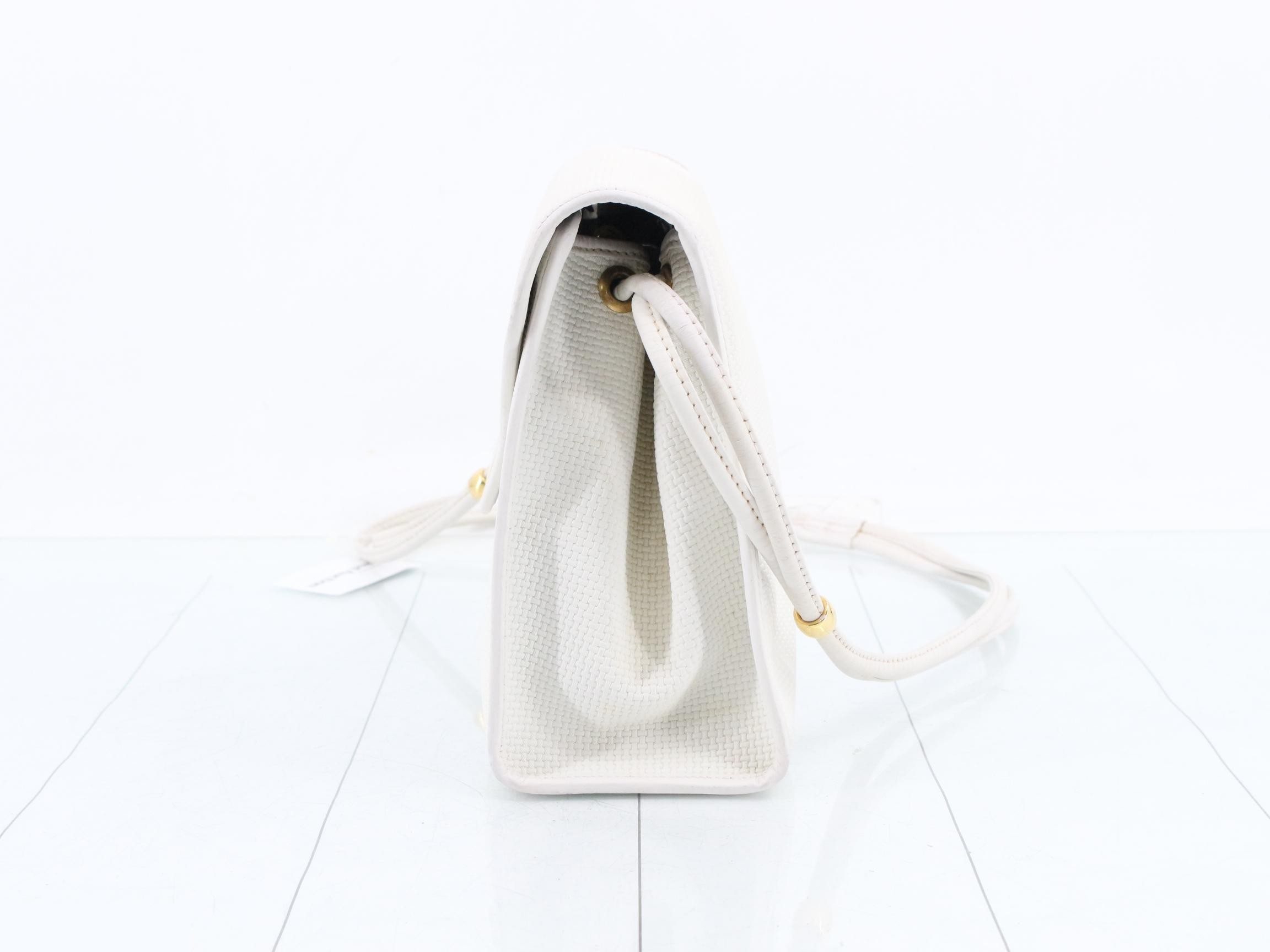 Shoulder bag, white — view 3