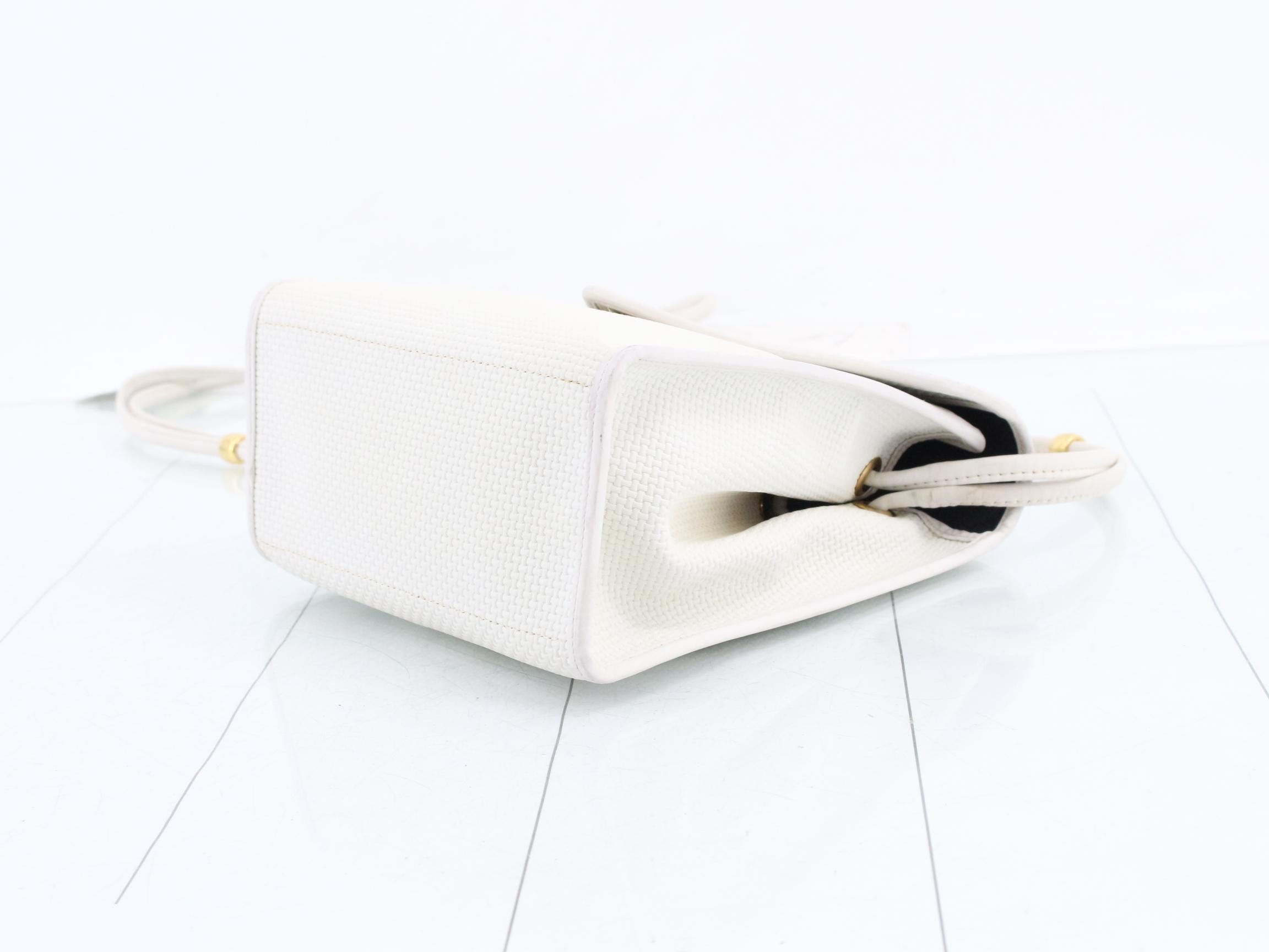 Shoulder bag, white — view 6