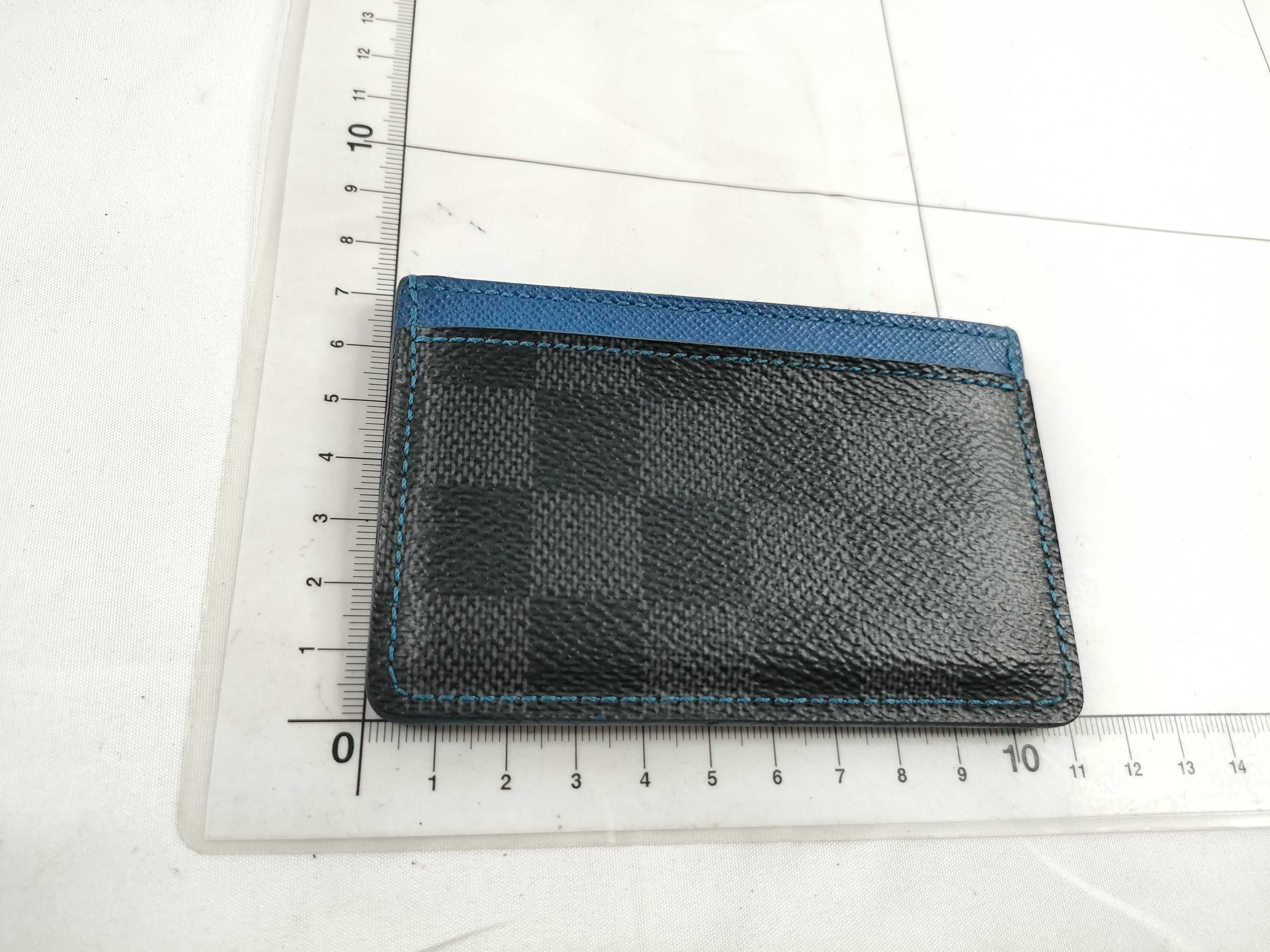 Damier Graphite Porte Cartes Simple N64029 CA4188 0 Card Case — view 2