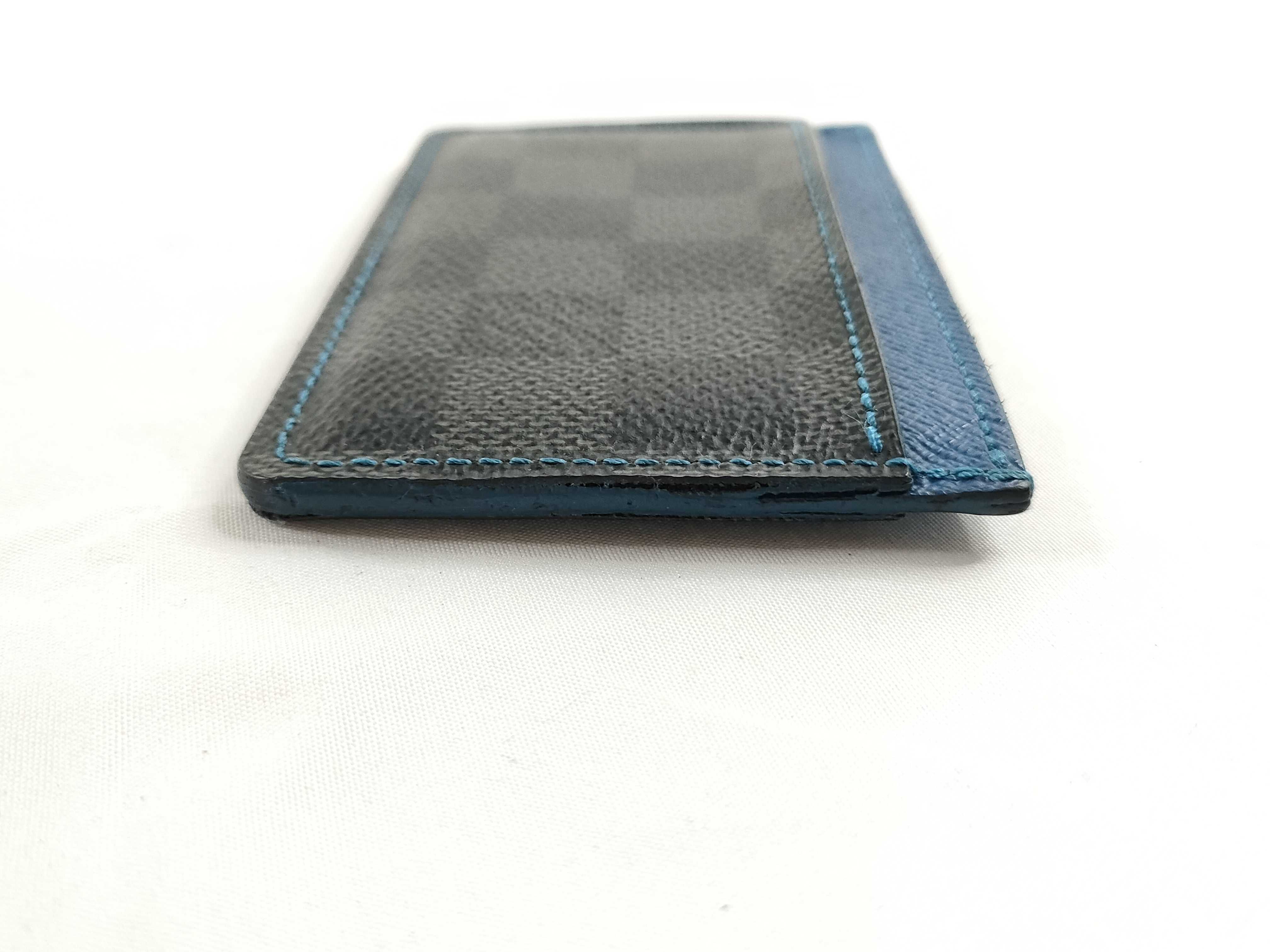 Damier Graphite Porte Cartes Simple N64029 CA4188 0 Card Case — view 5