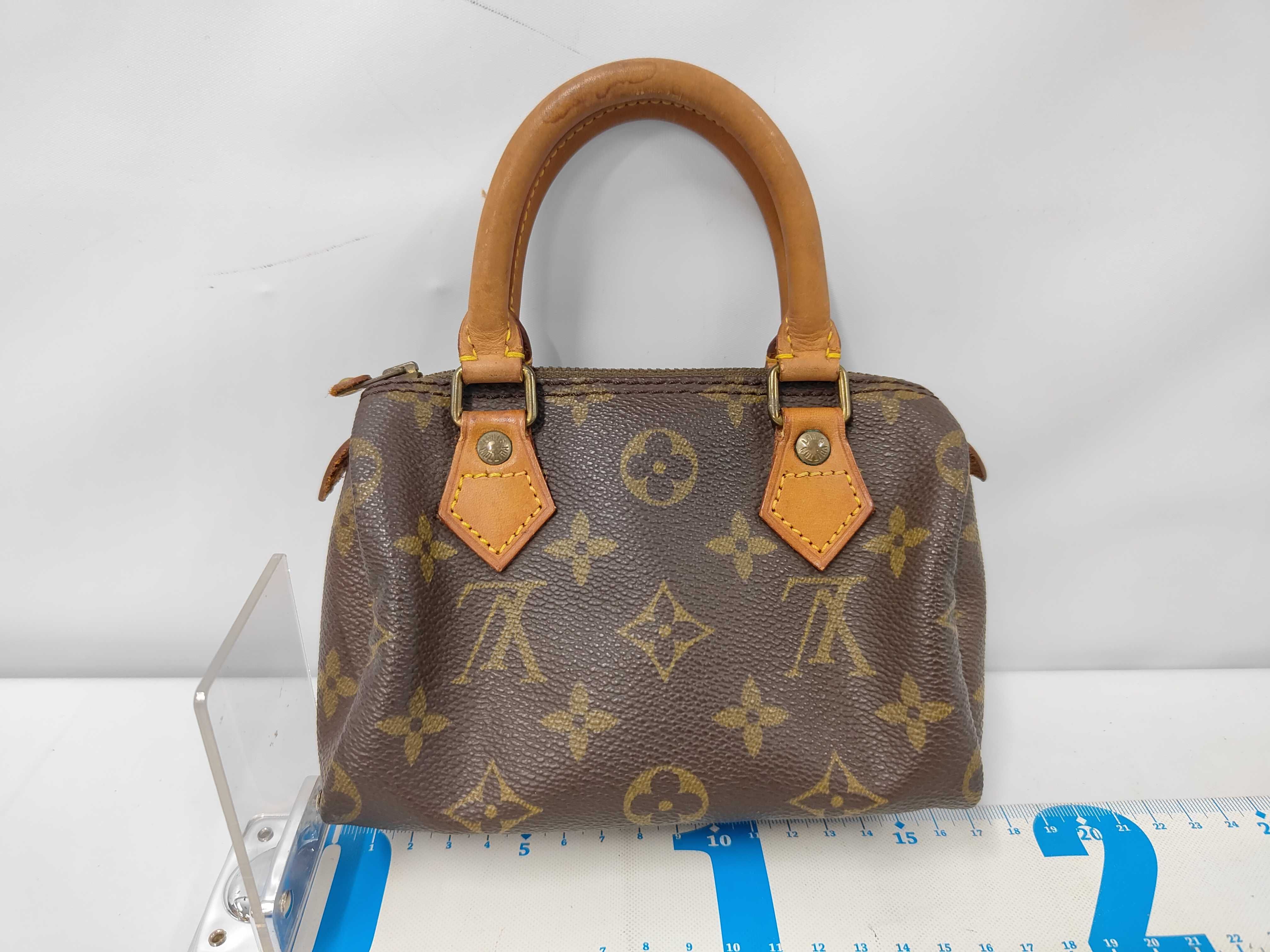 Monogram Mini Speedy M41534 Handbag — view 2