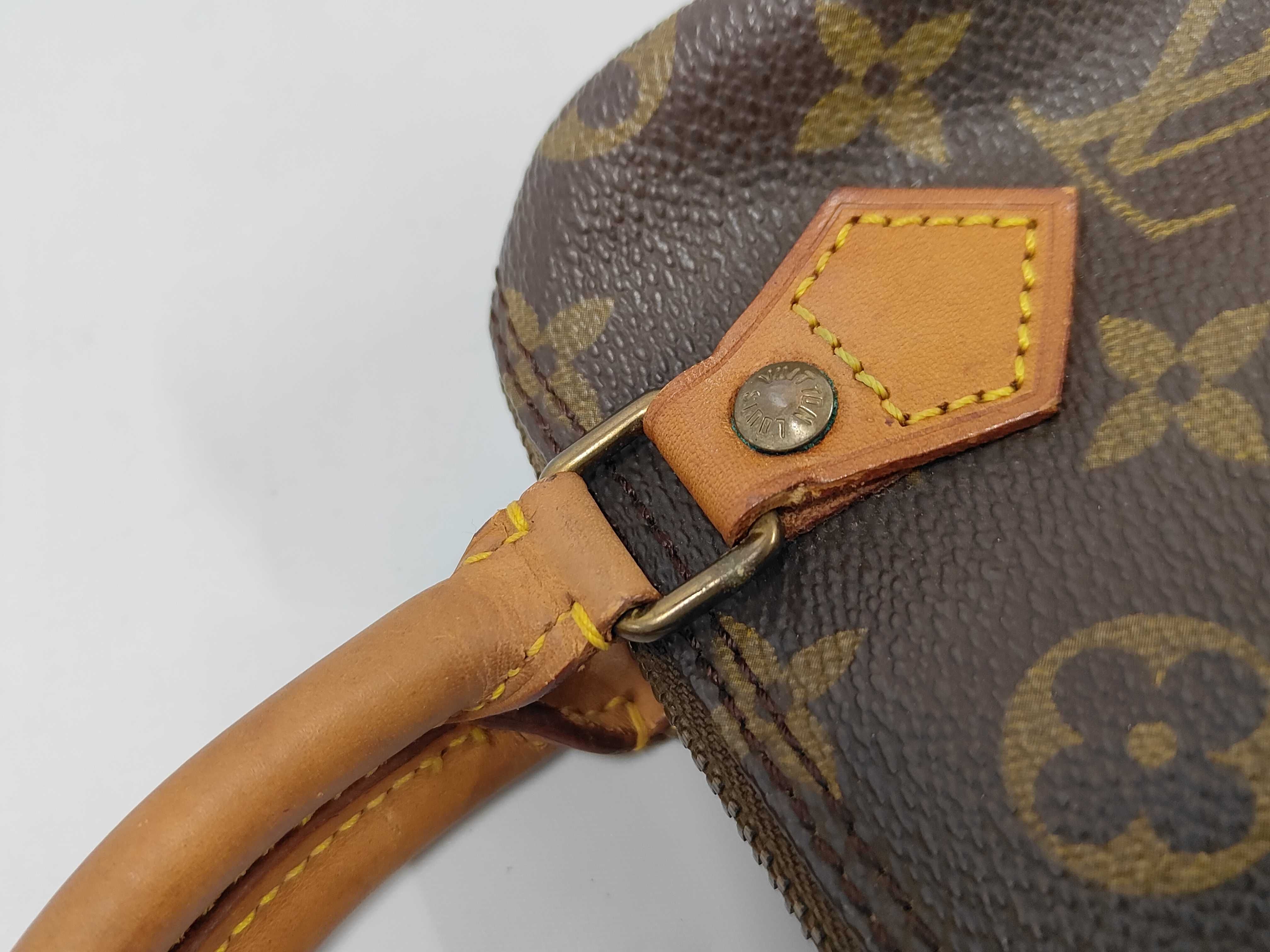 Monogram Mini Speedy M41534 Handbag — view 6