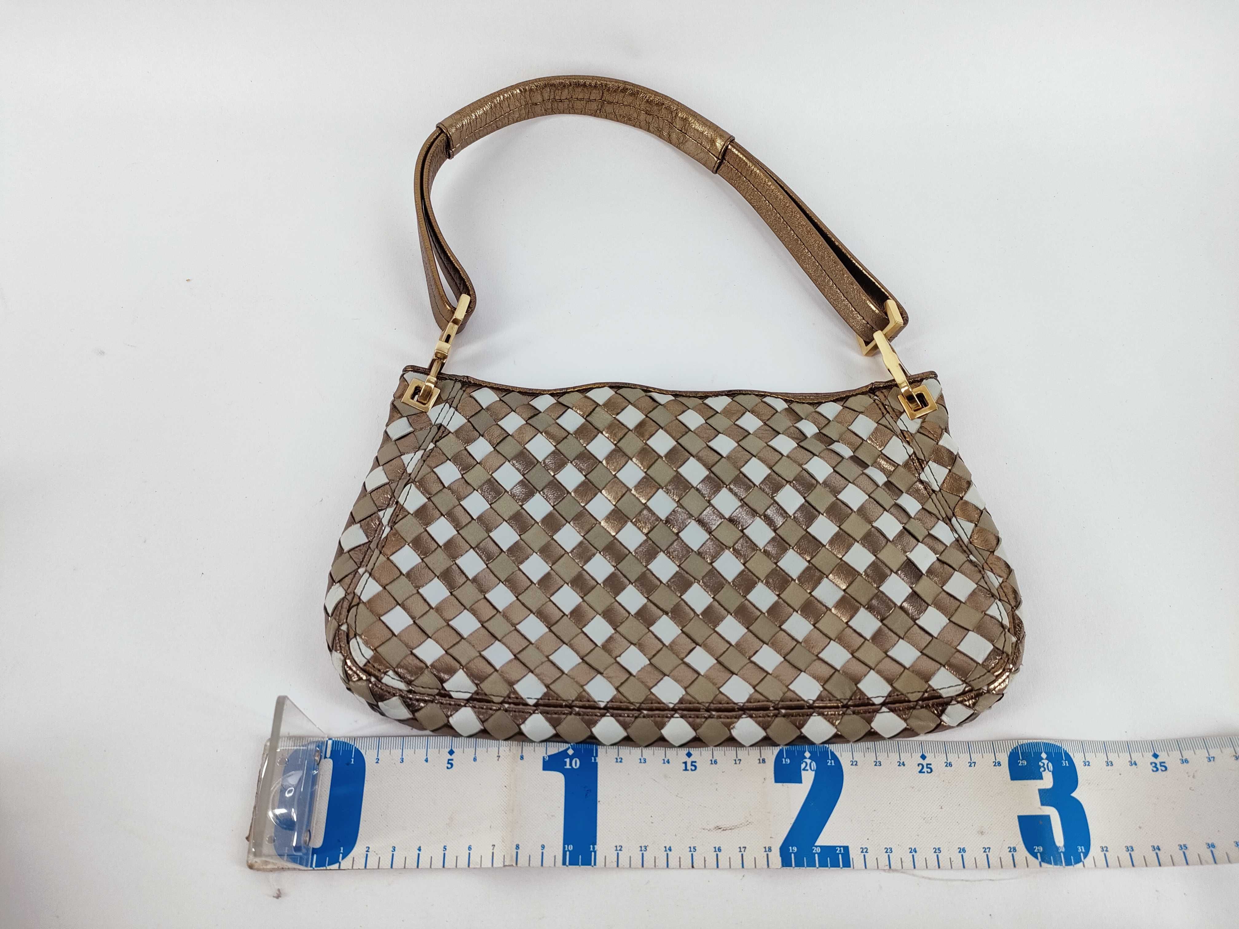 Intrecciato Shoulder Bag — view 2