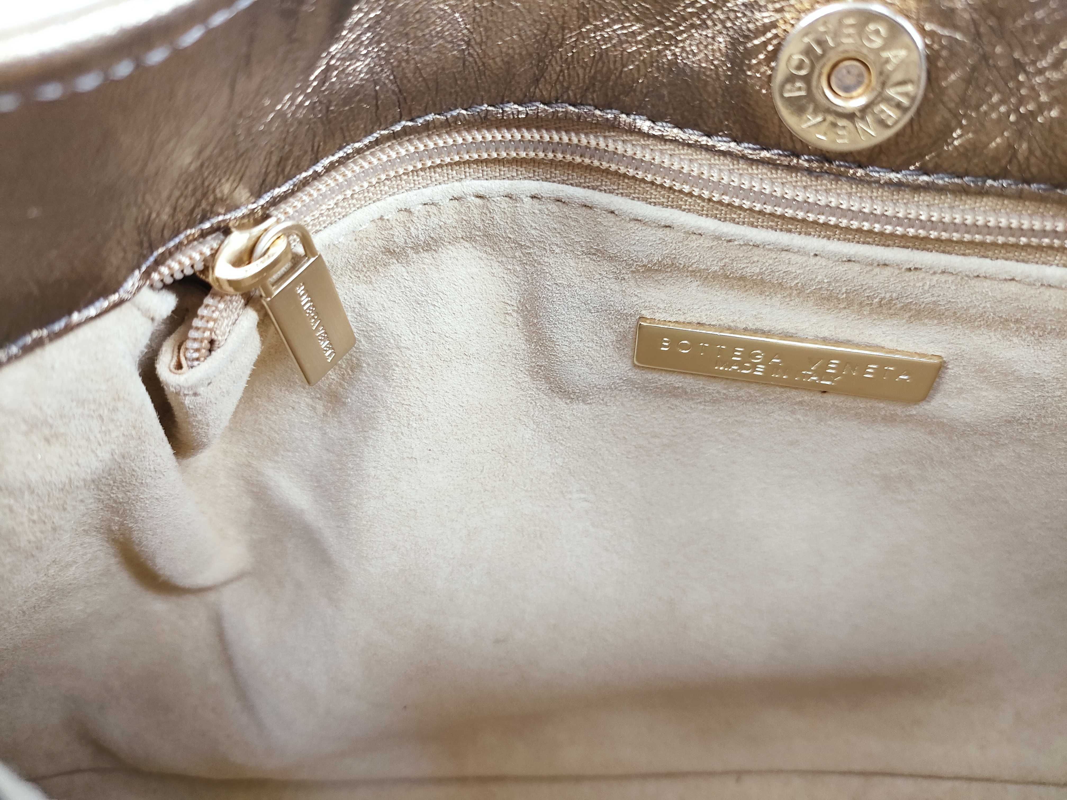 Intrecciato Shoulder Bag — view 13