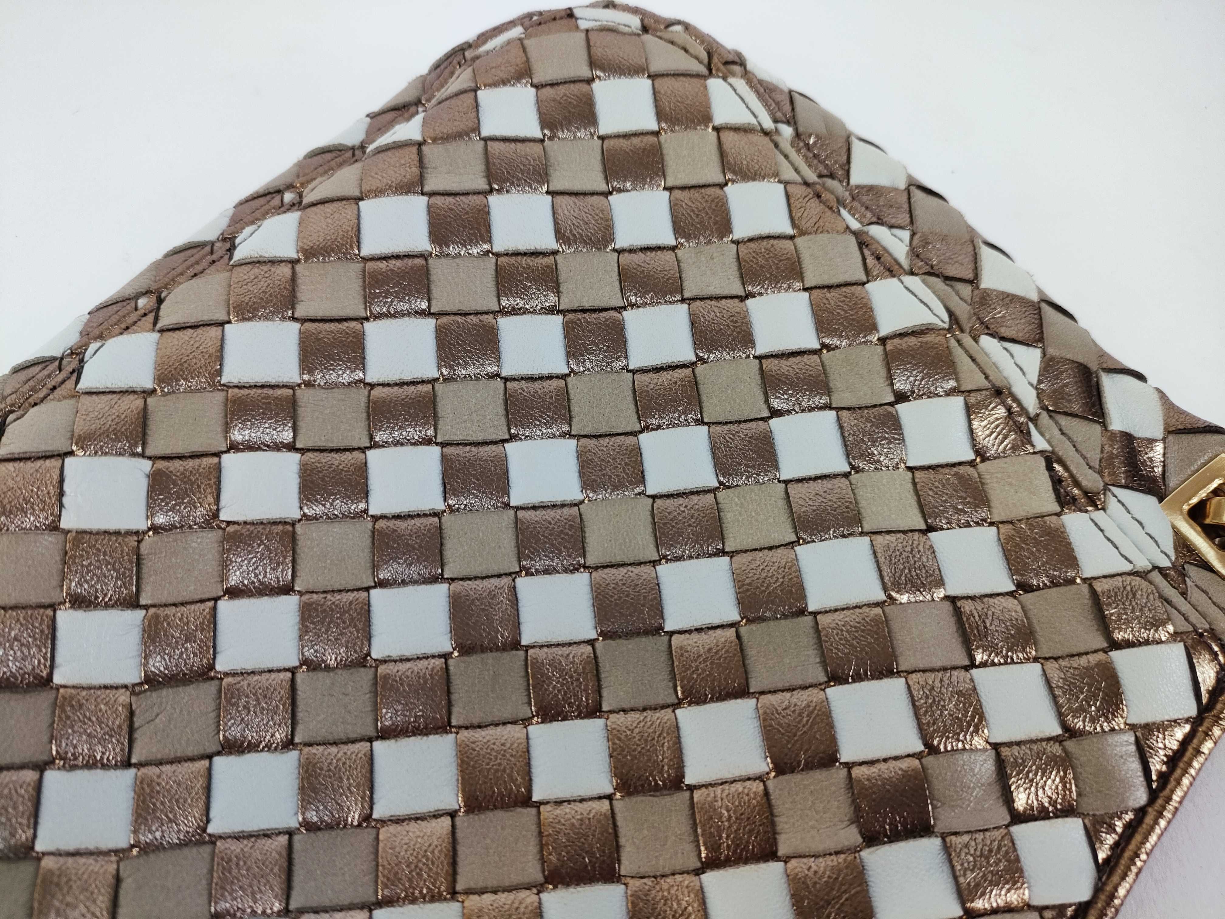 Intrecciato Shoulder Bag — view 14