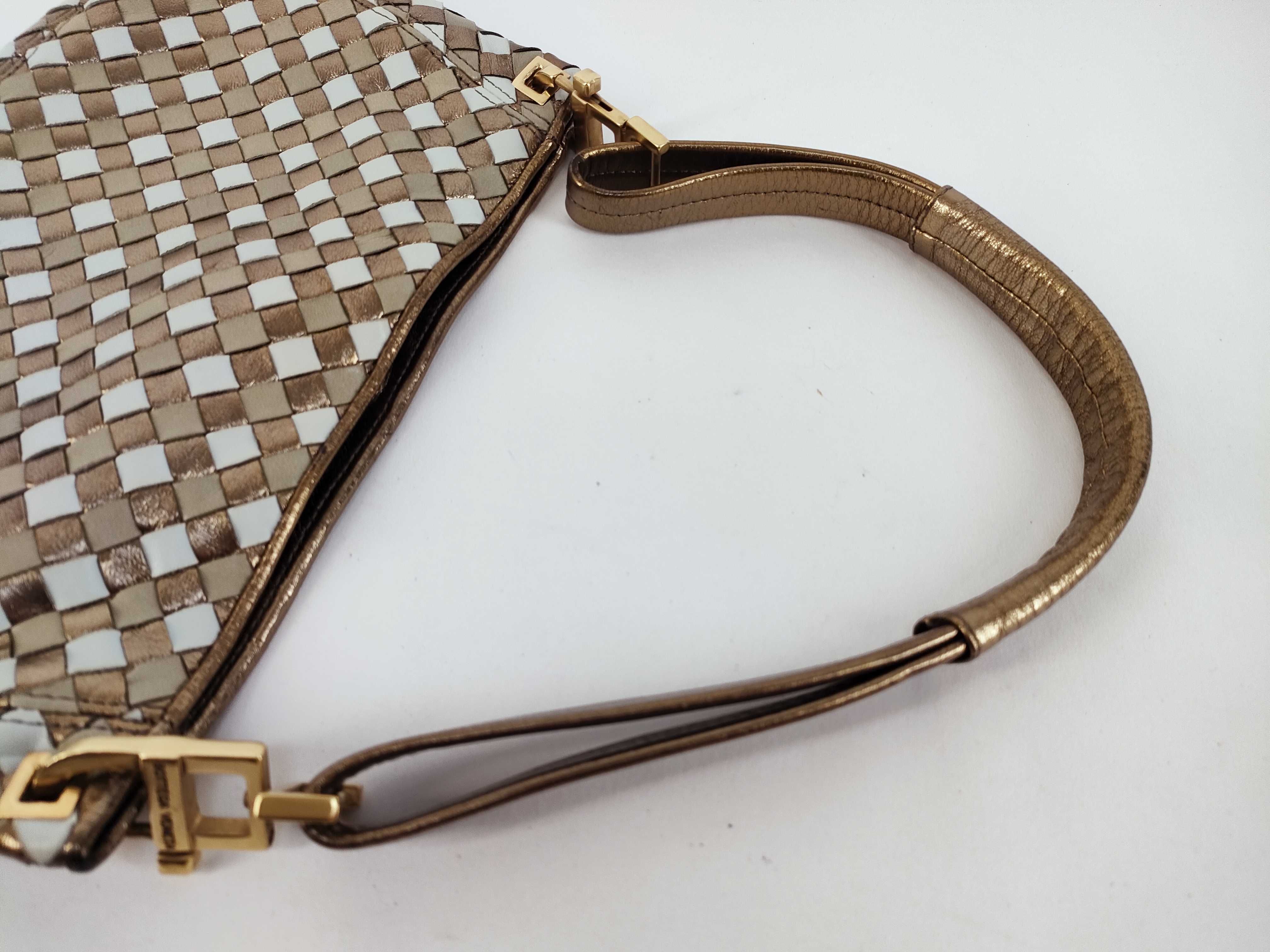 Intrecciato Shoulder Bag — view 3