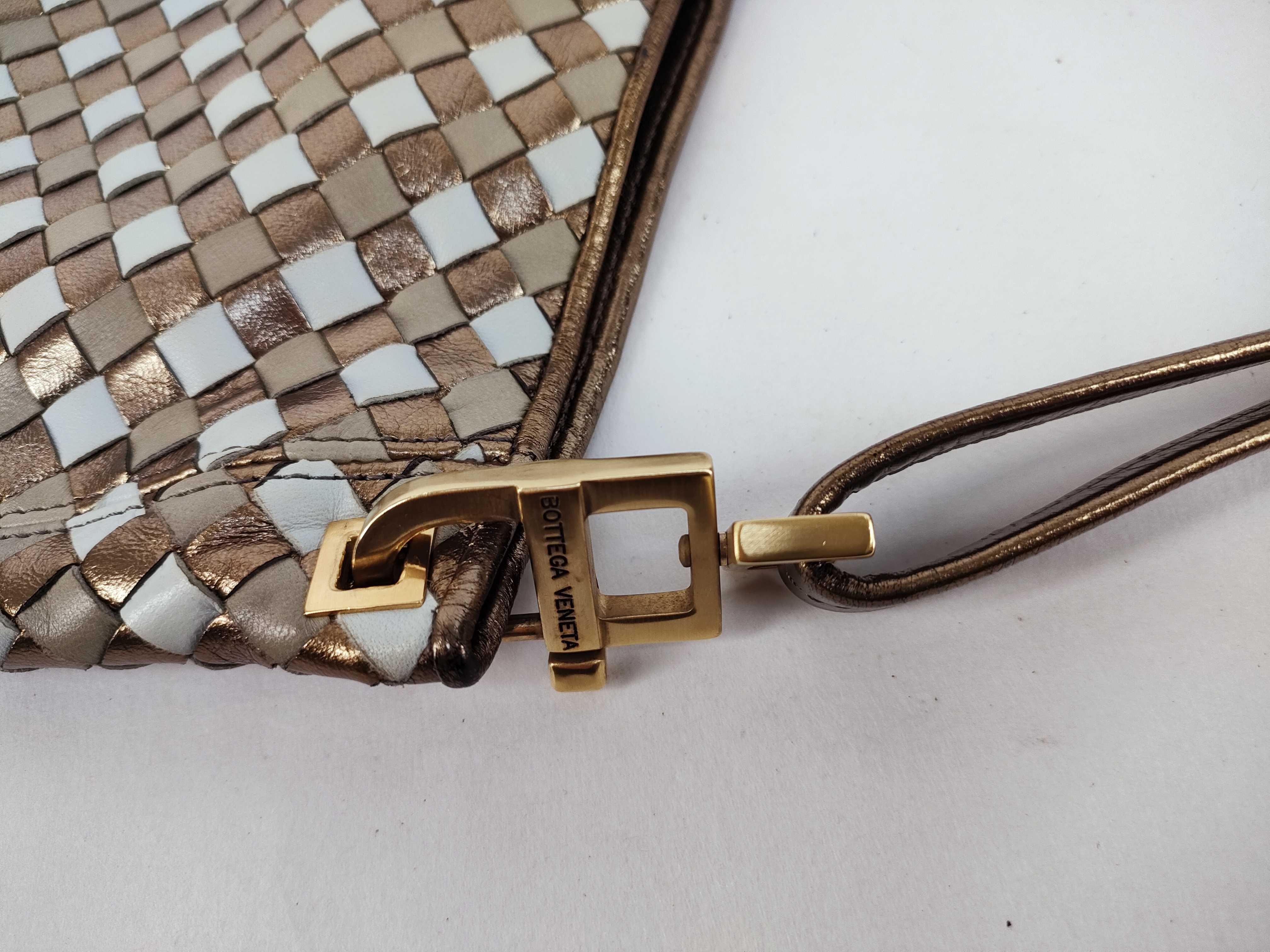 Intrecciato Shoulder Bag — view 5