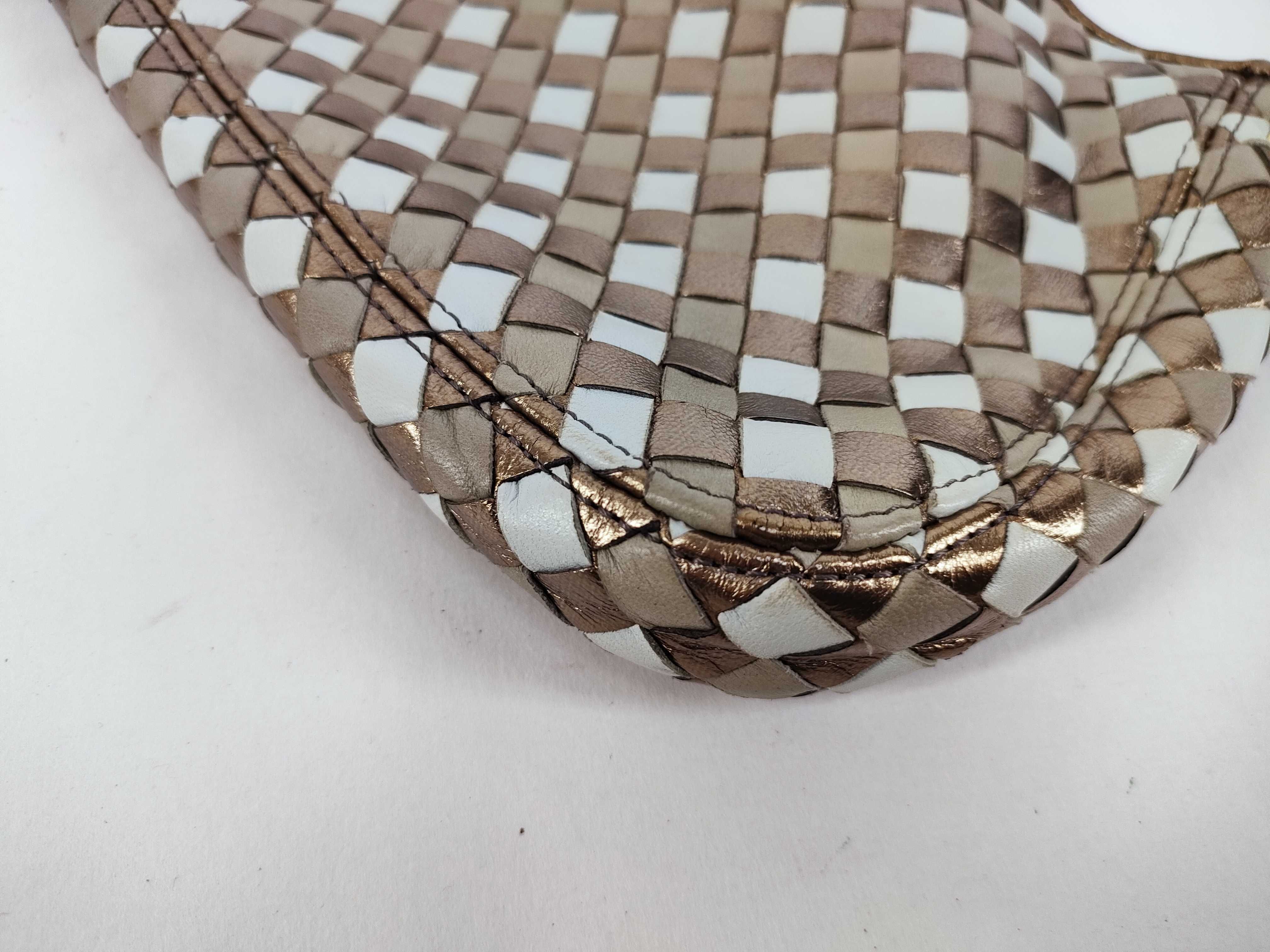 Intrecciato Shoulder Bag — view 6