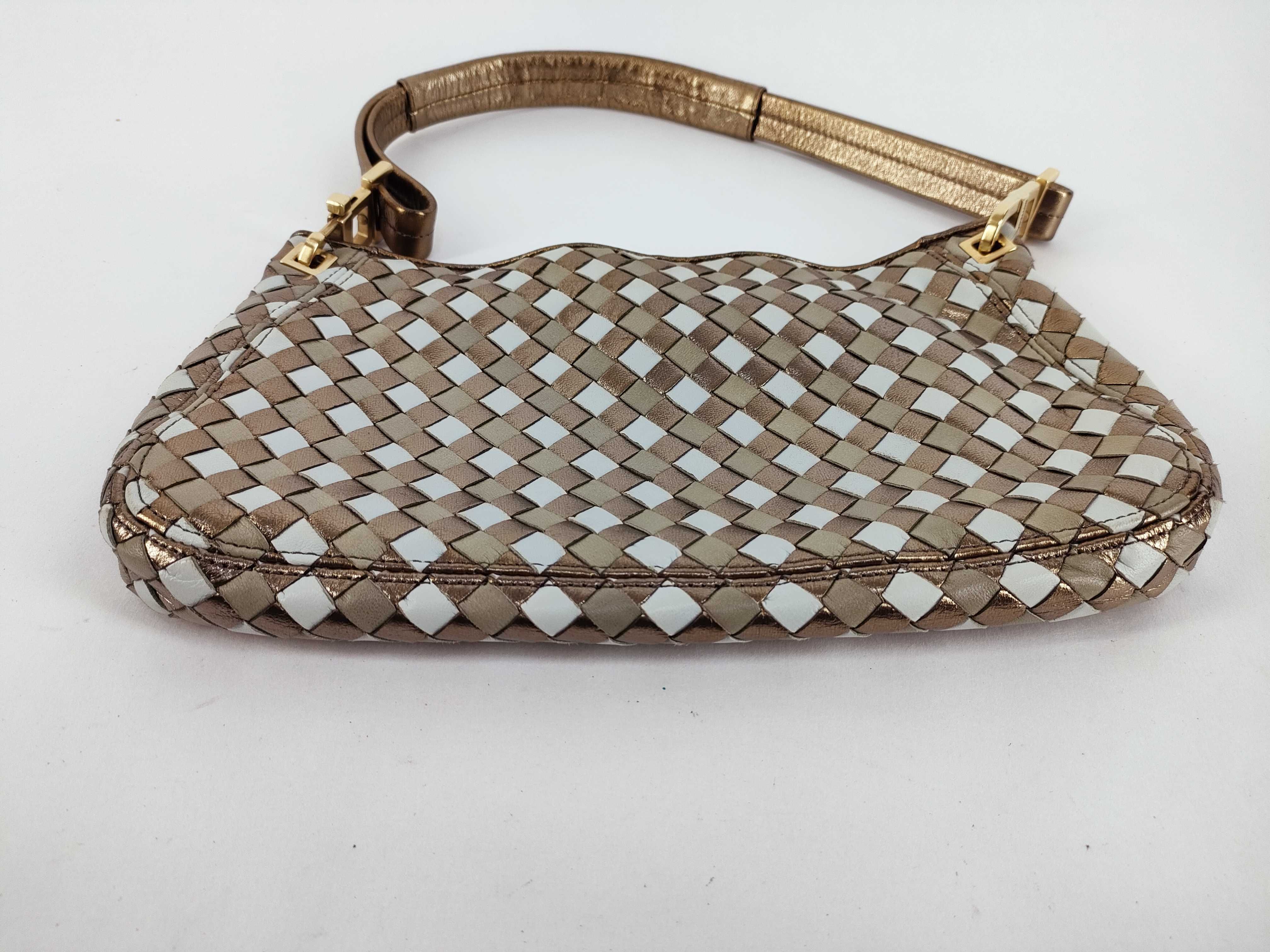 Intrecciato Shoulder Bag — view 7