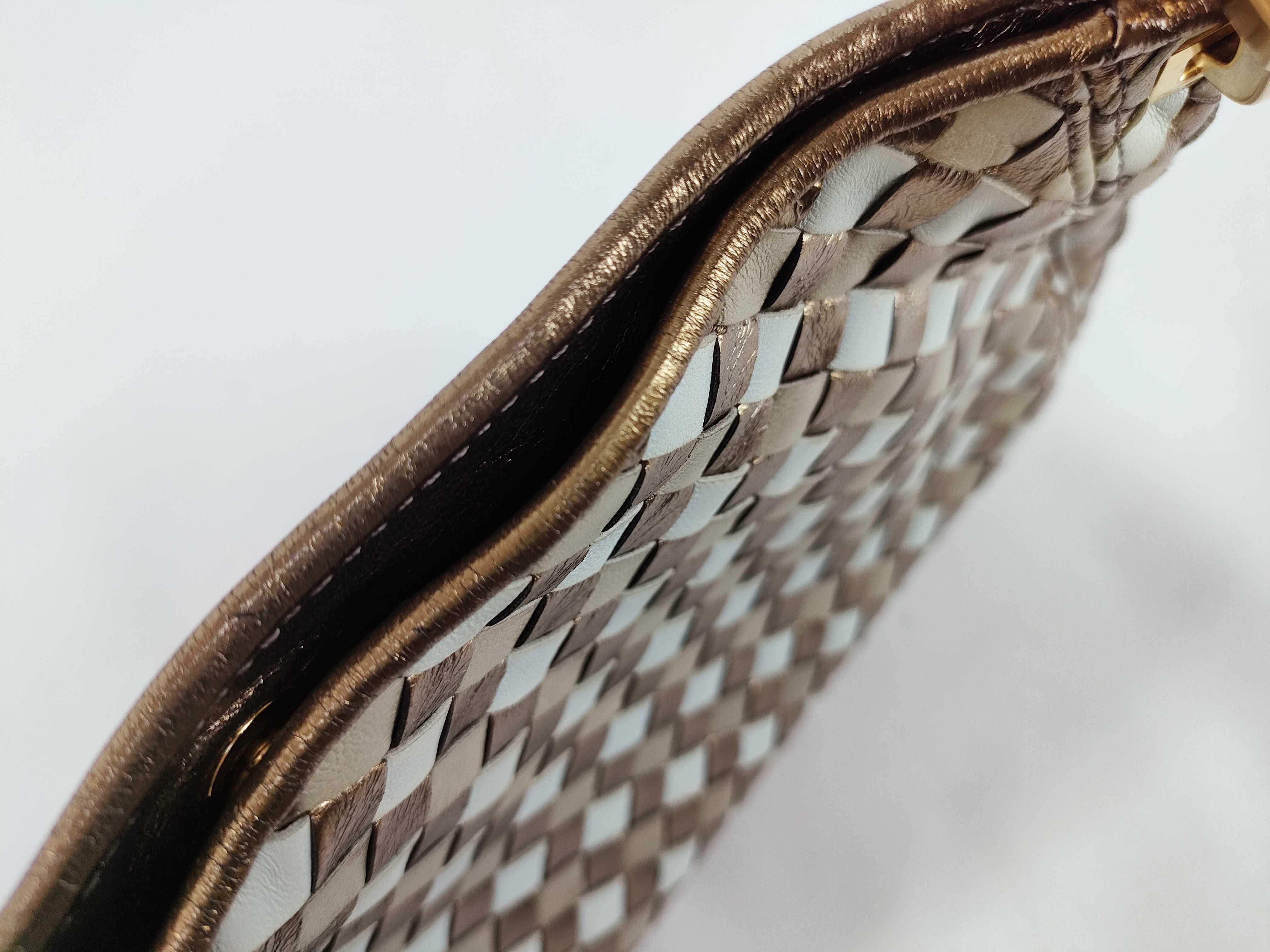 Intrecciato Shoulder Bag — view 8