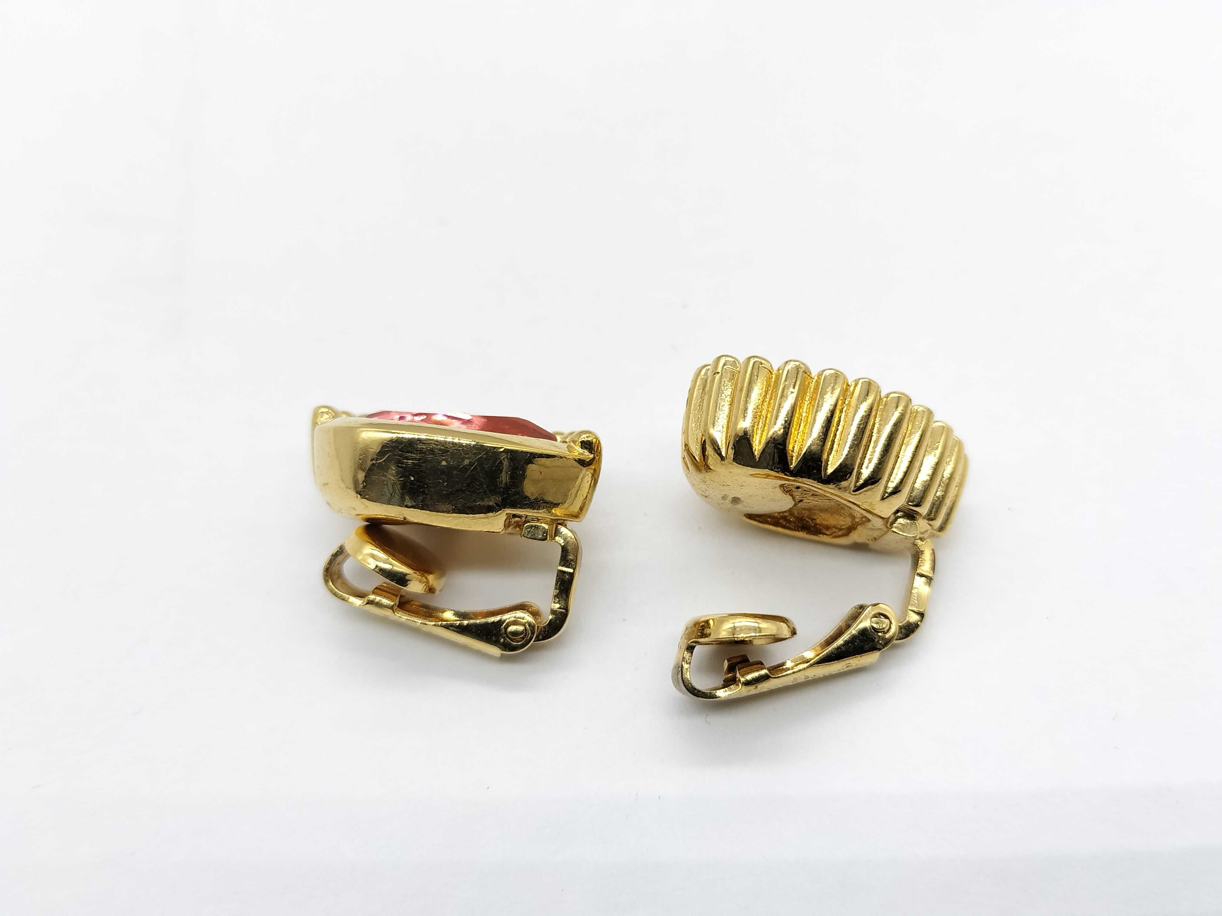 Colored Stone Earrings — view 2