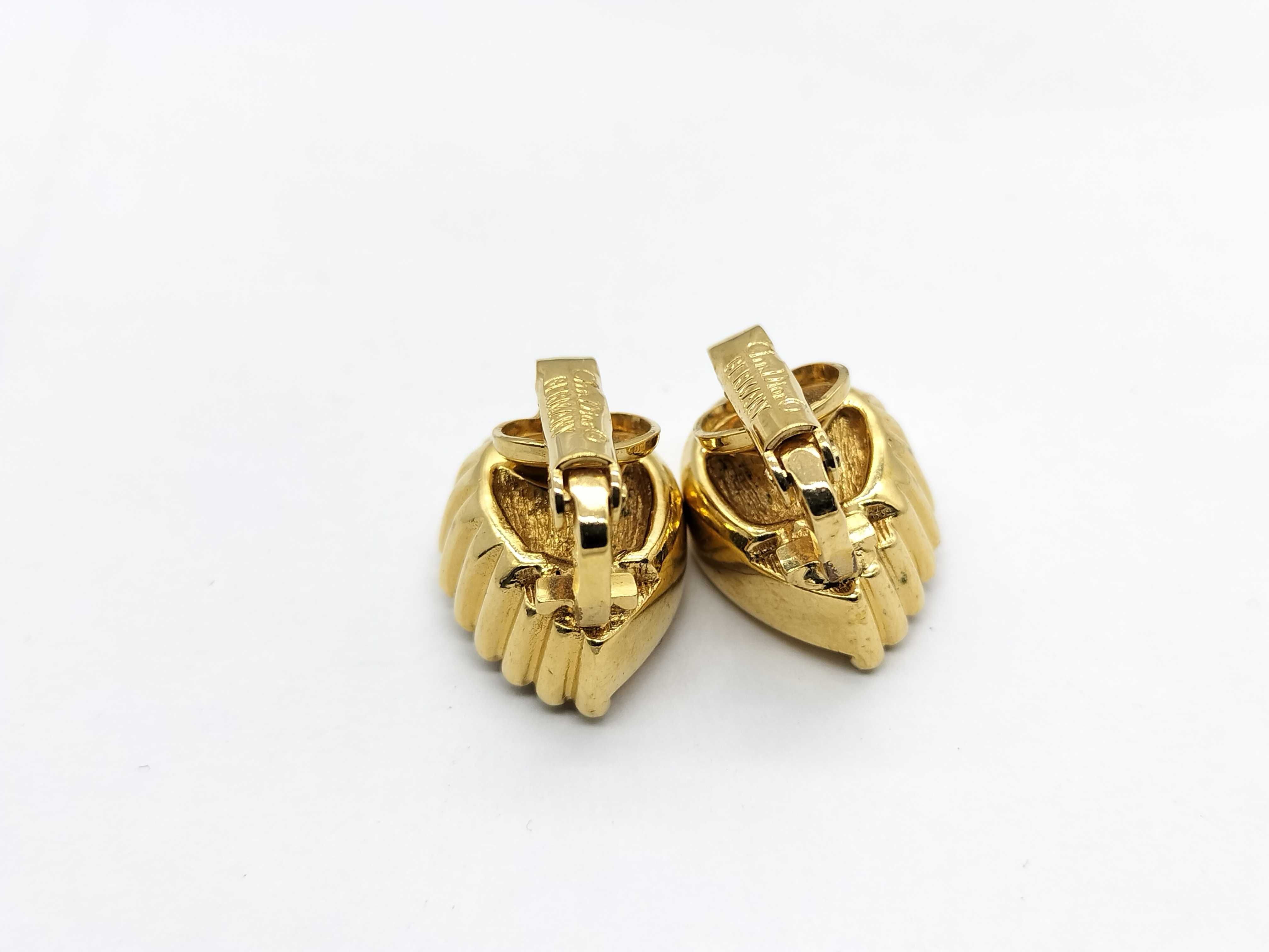 Colored Stone Earrings — view 3