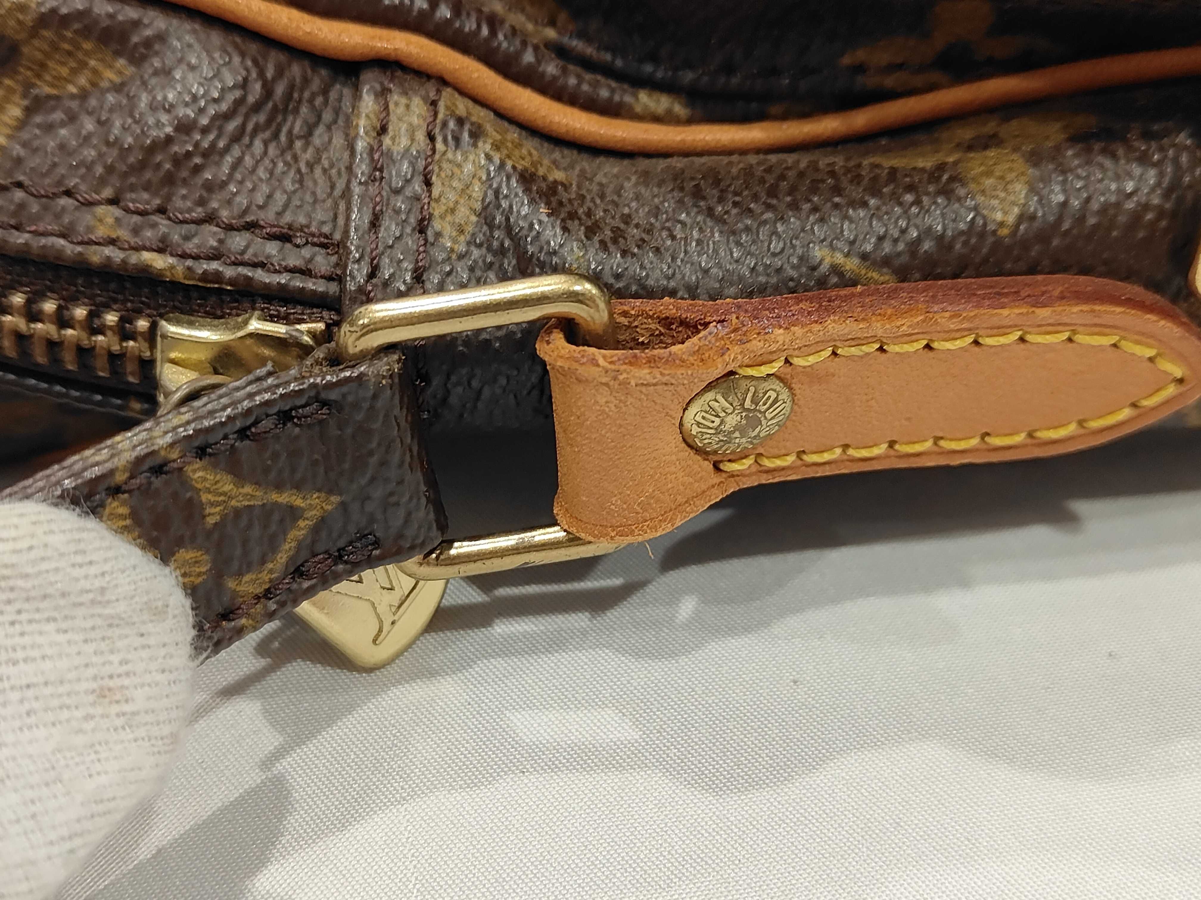 Monogram Amazon Shoulder Bag — view 7