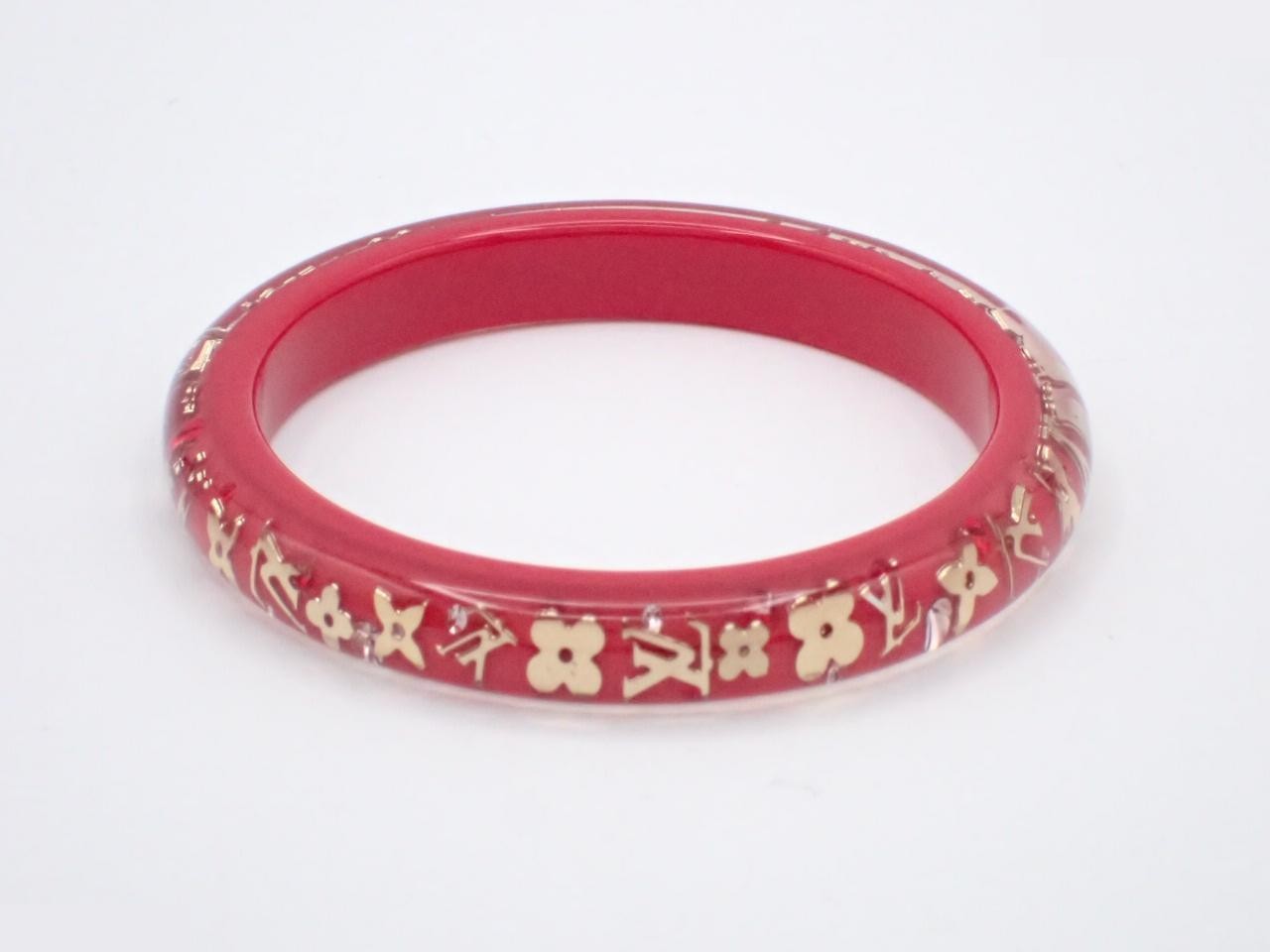 Bangle, Inclusion, Red, Wrist circumference approximately 20cm — view 2