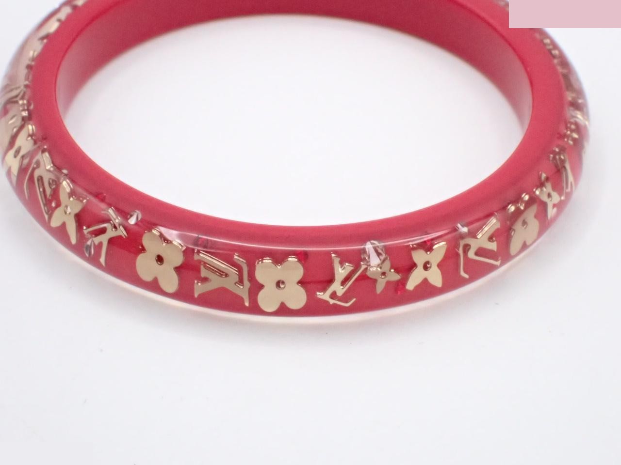Bangle, Inclusion, Red, Wrist circumference approximately 20cm — view 3