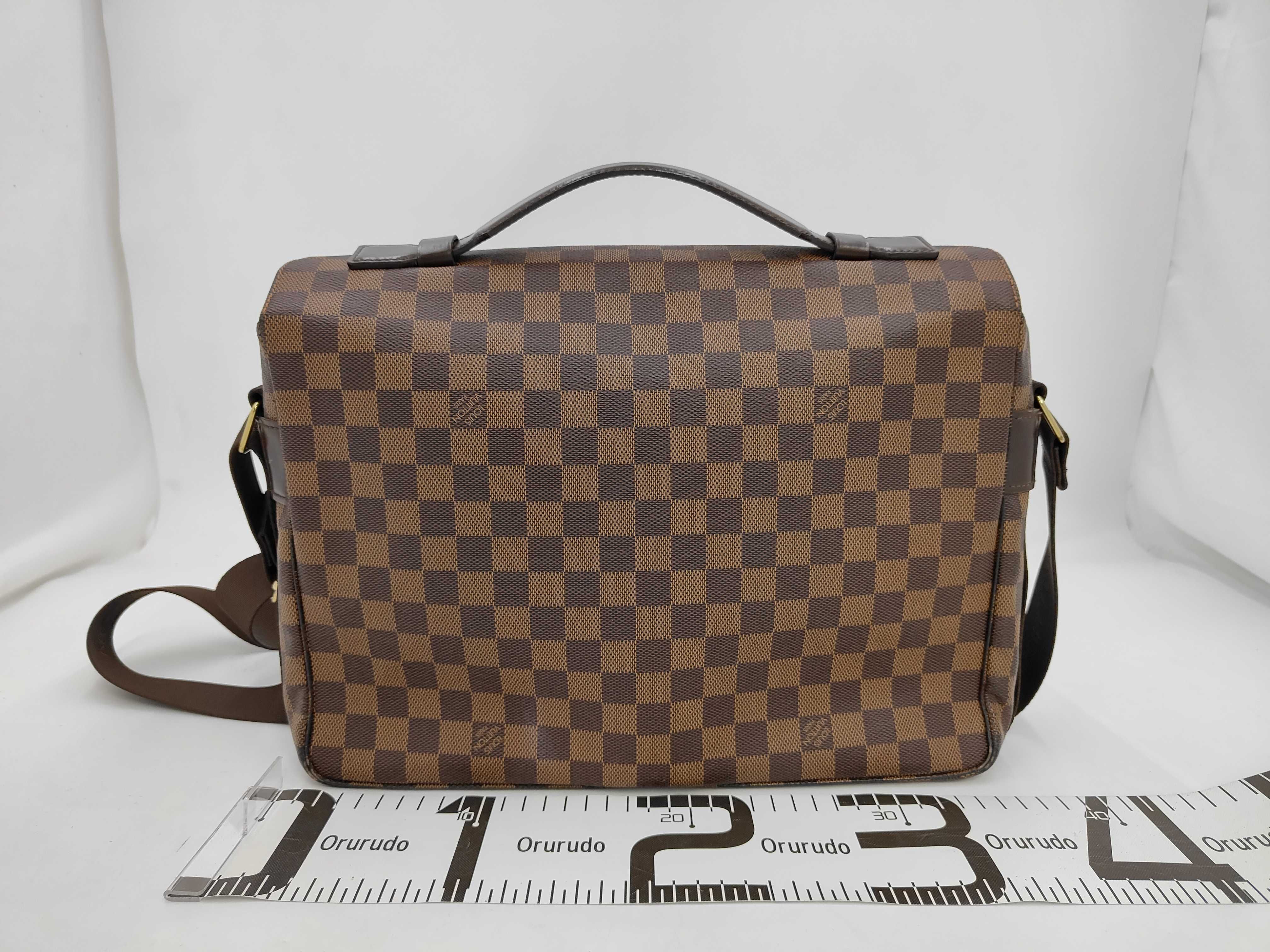 Damier N42270 Damier Broadway Shoulder Bag — view 2