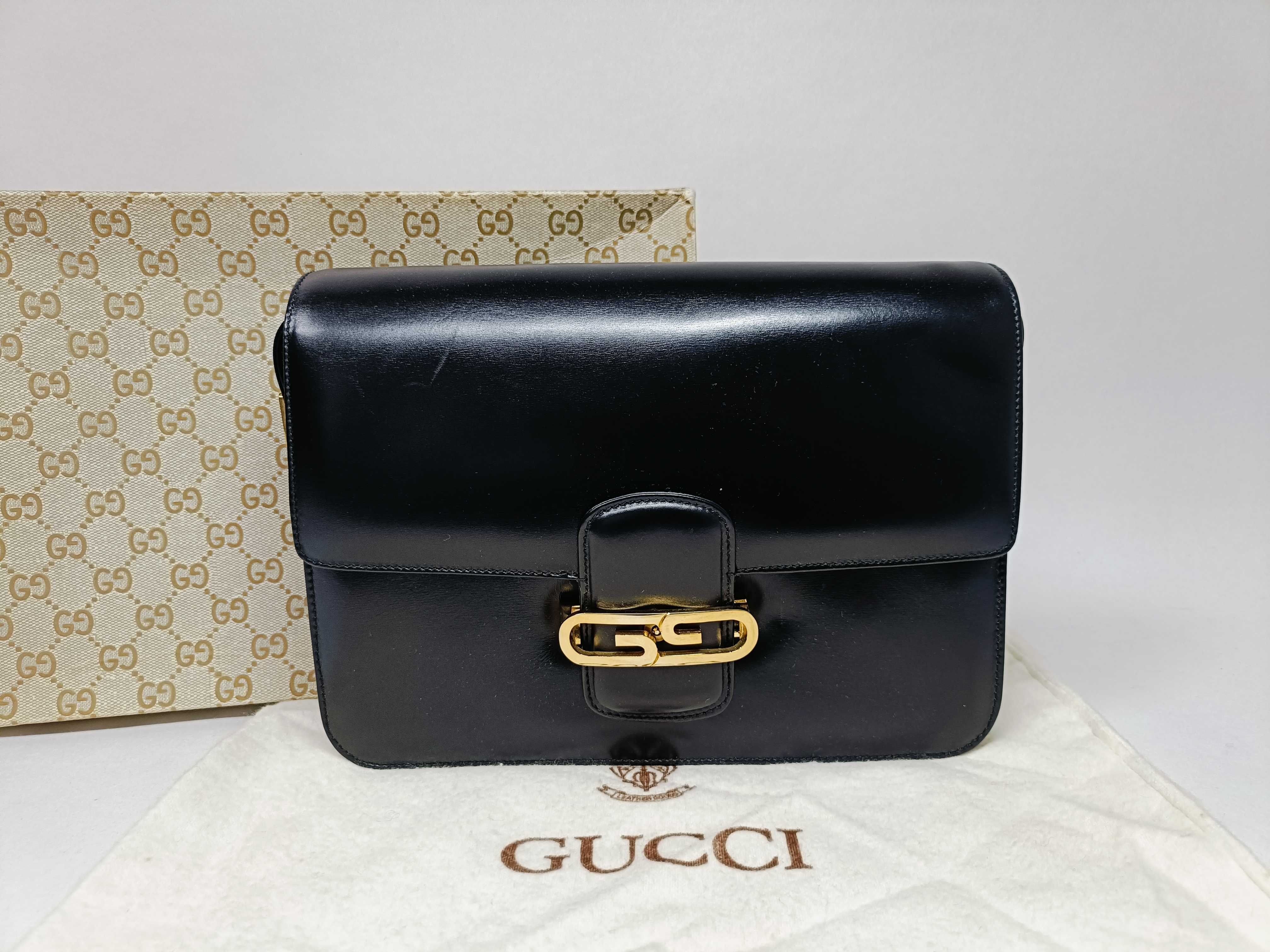 Old Leather Shoulder Bag