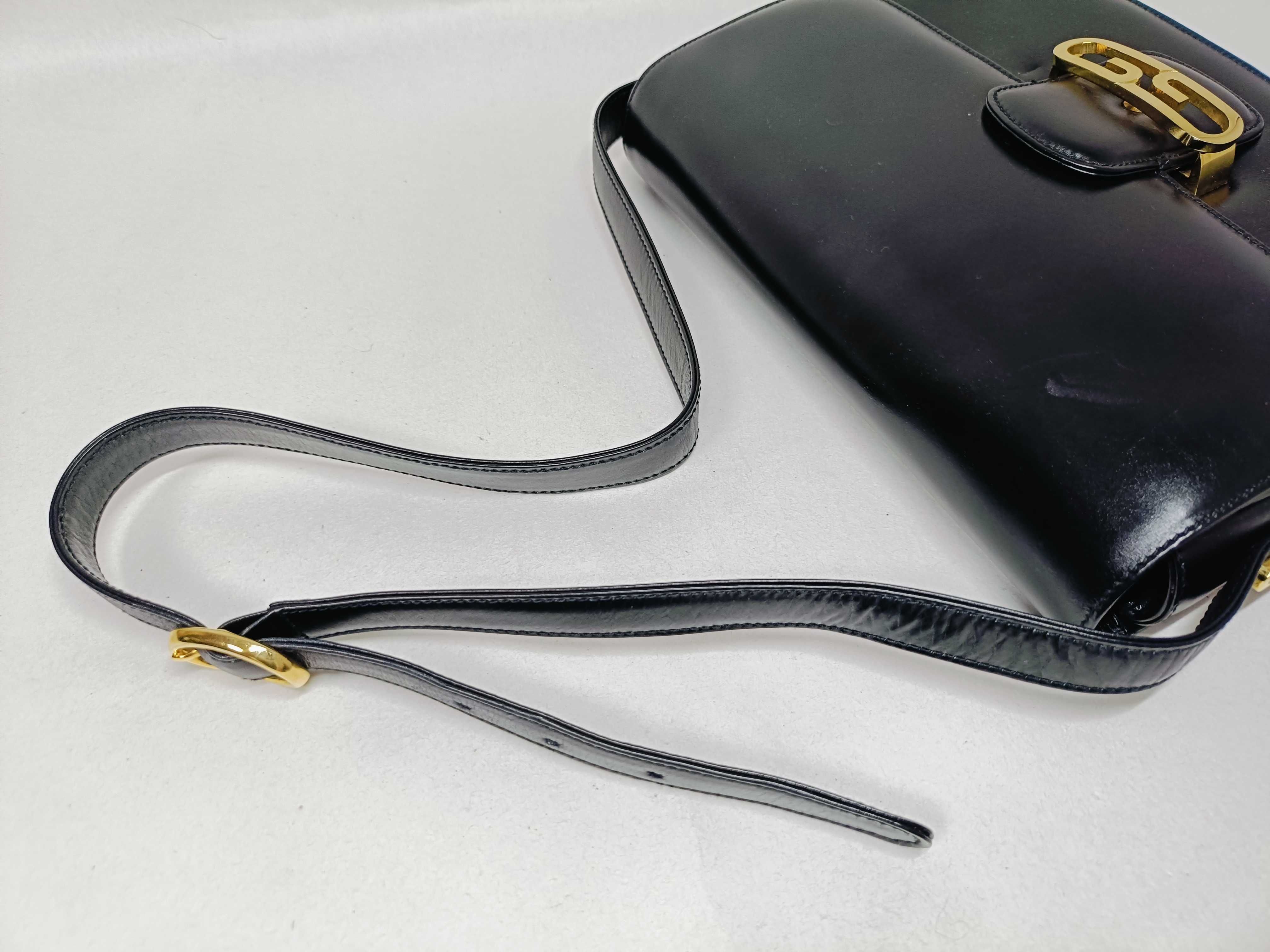 Old Leather Shoulder Bag — view 3