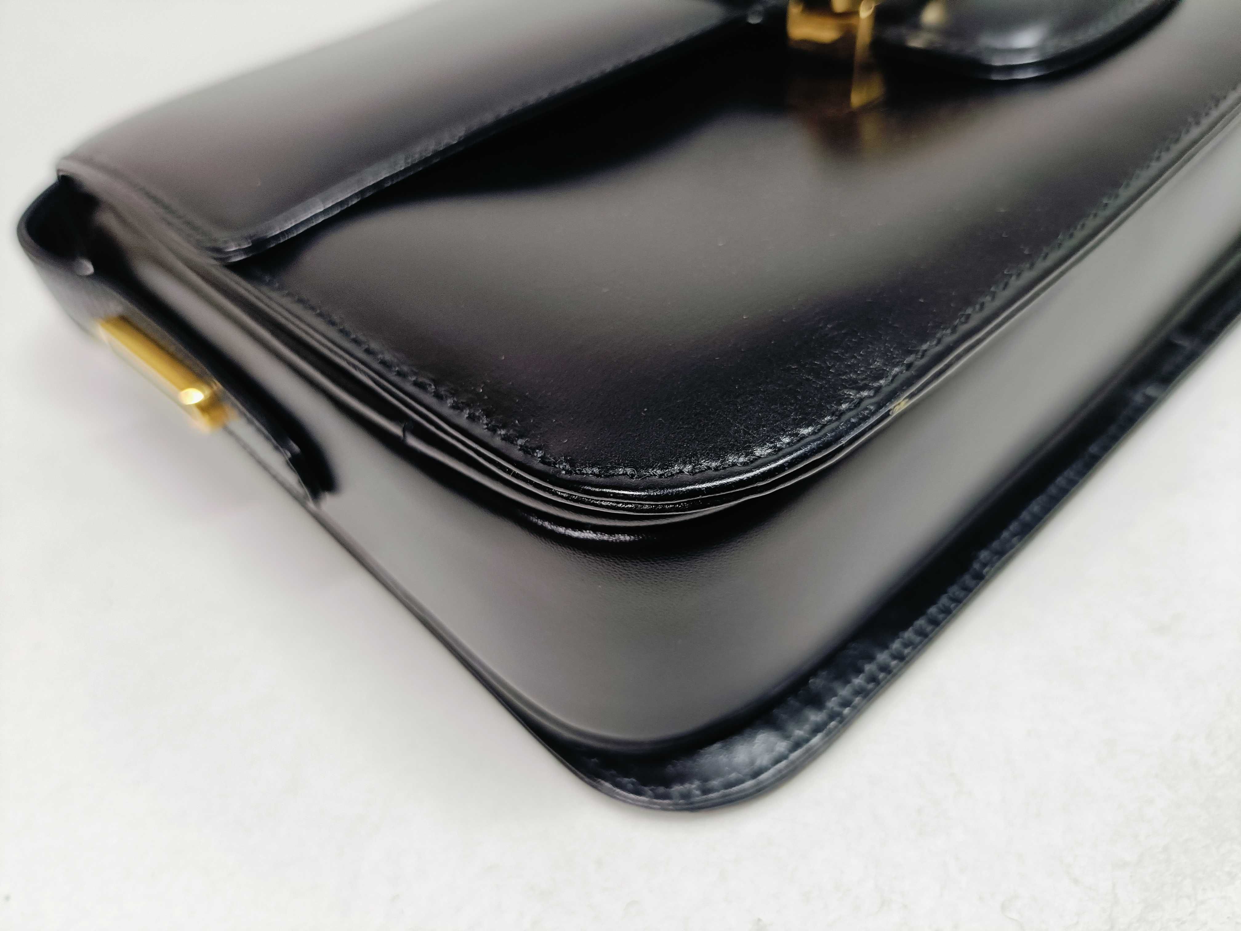 Old Leather Shoulder Bag — view 6