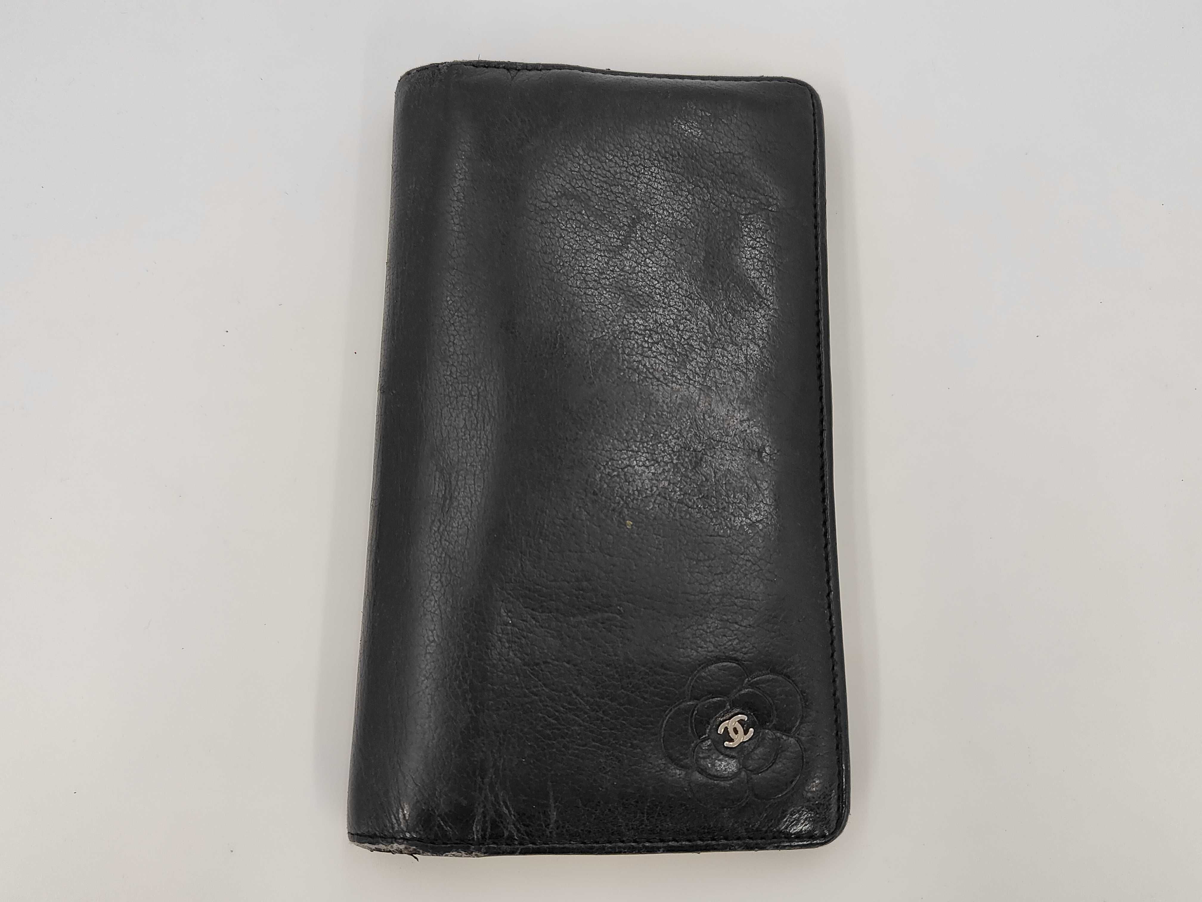 Camellia Butterfly Coco Mark Long Wallet