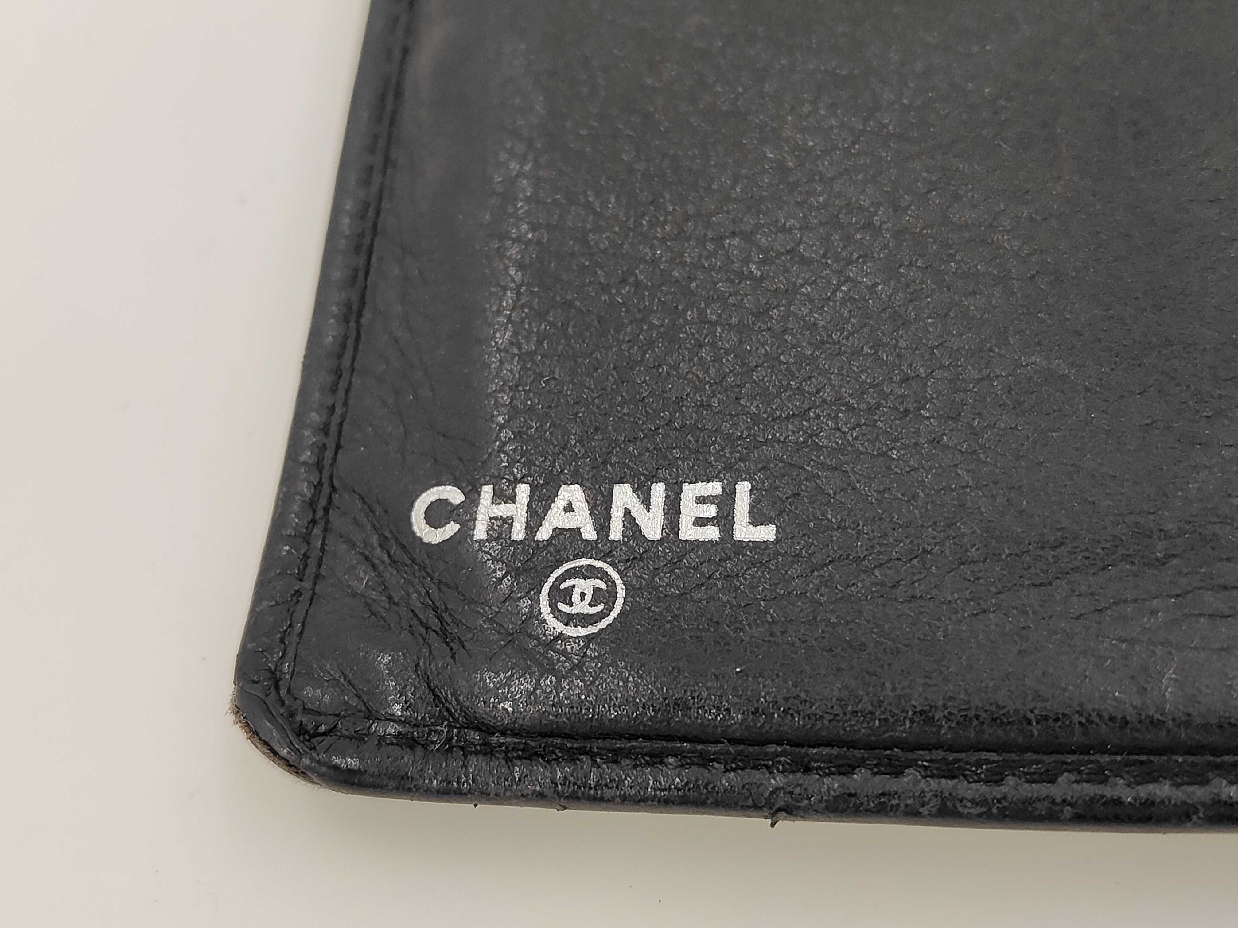 Camellia Butterfly Coco Mark Long Wallet — view 8