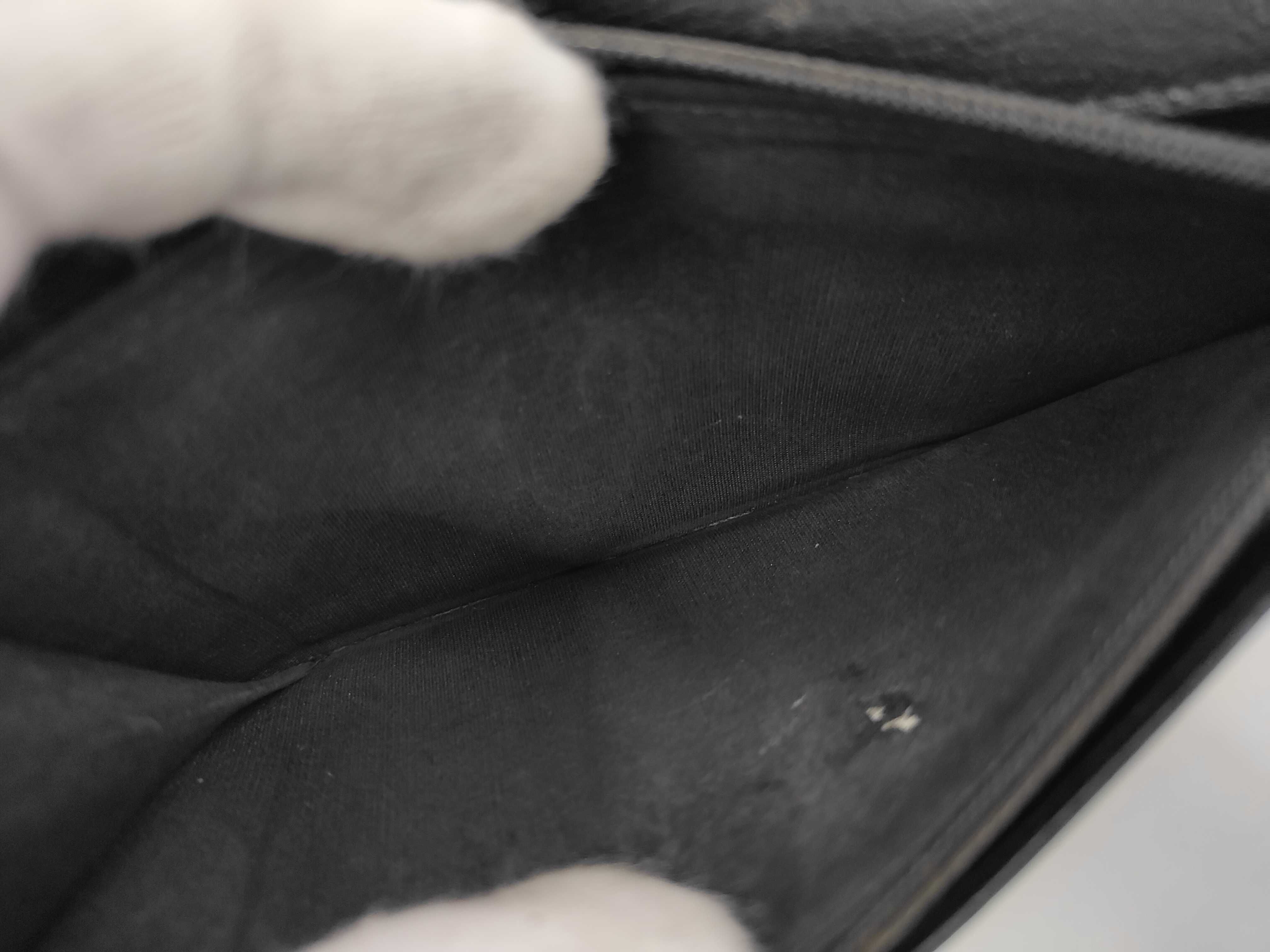 Camellia Butterfly Coco Mark Long Wallet — view 9