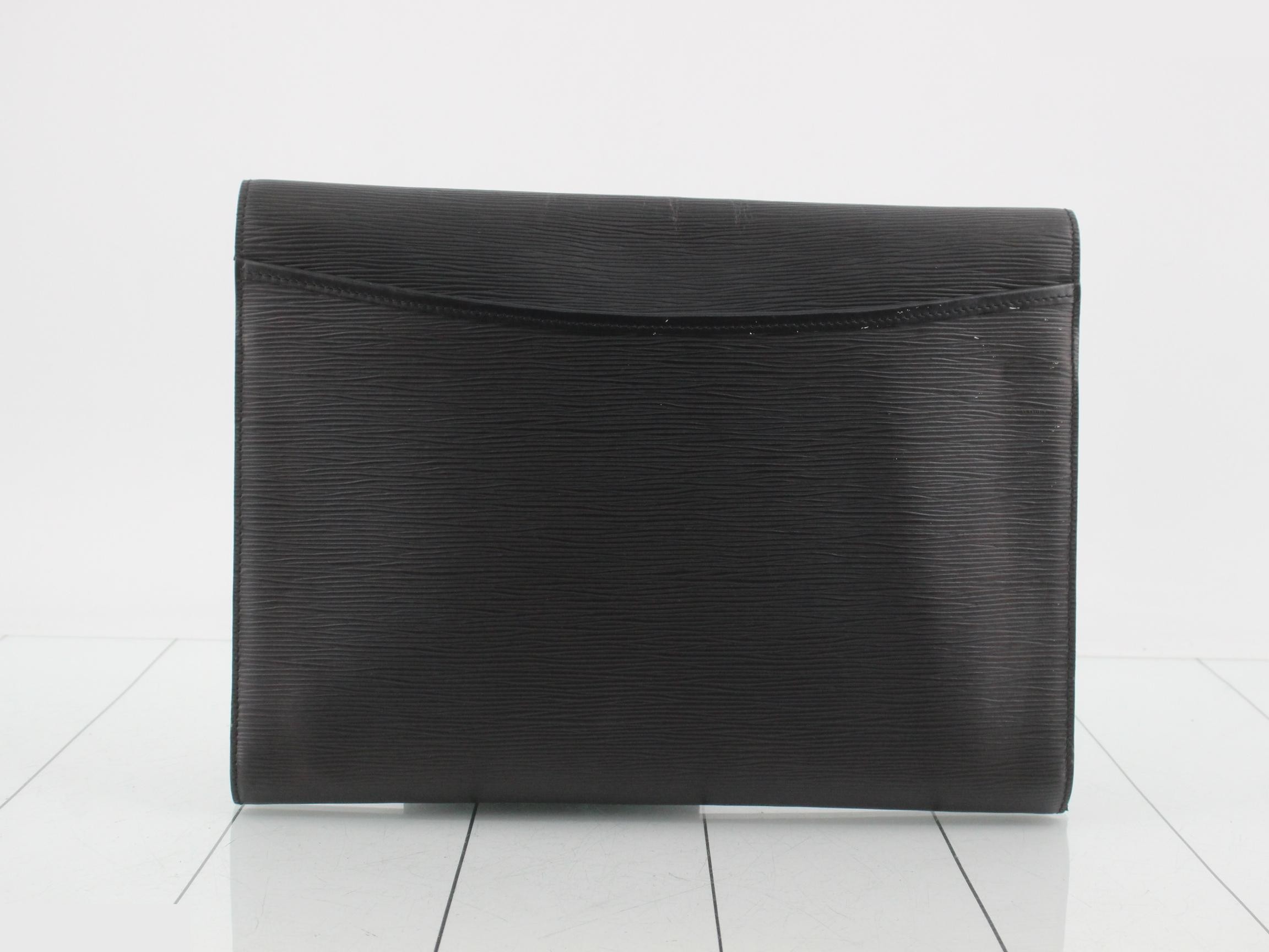 Clutch bag, special order, document case, second bag — view 2