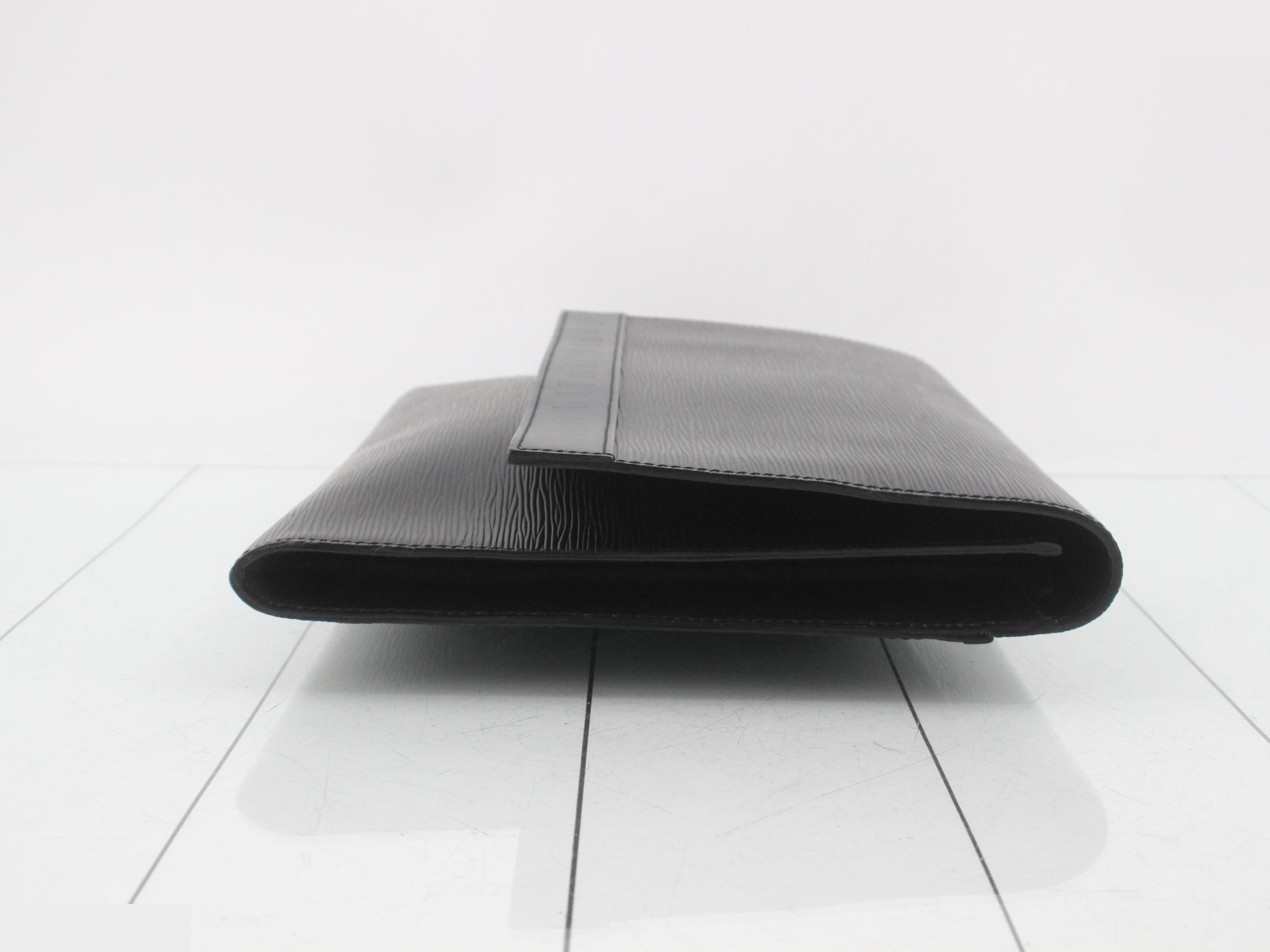Clutch bag, special order, document case, second bag — view 3