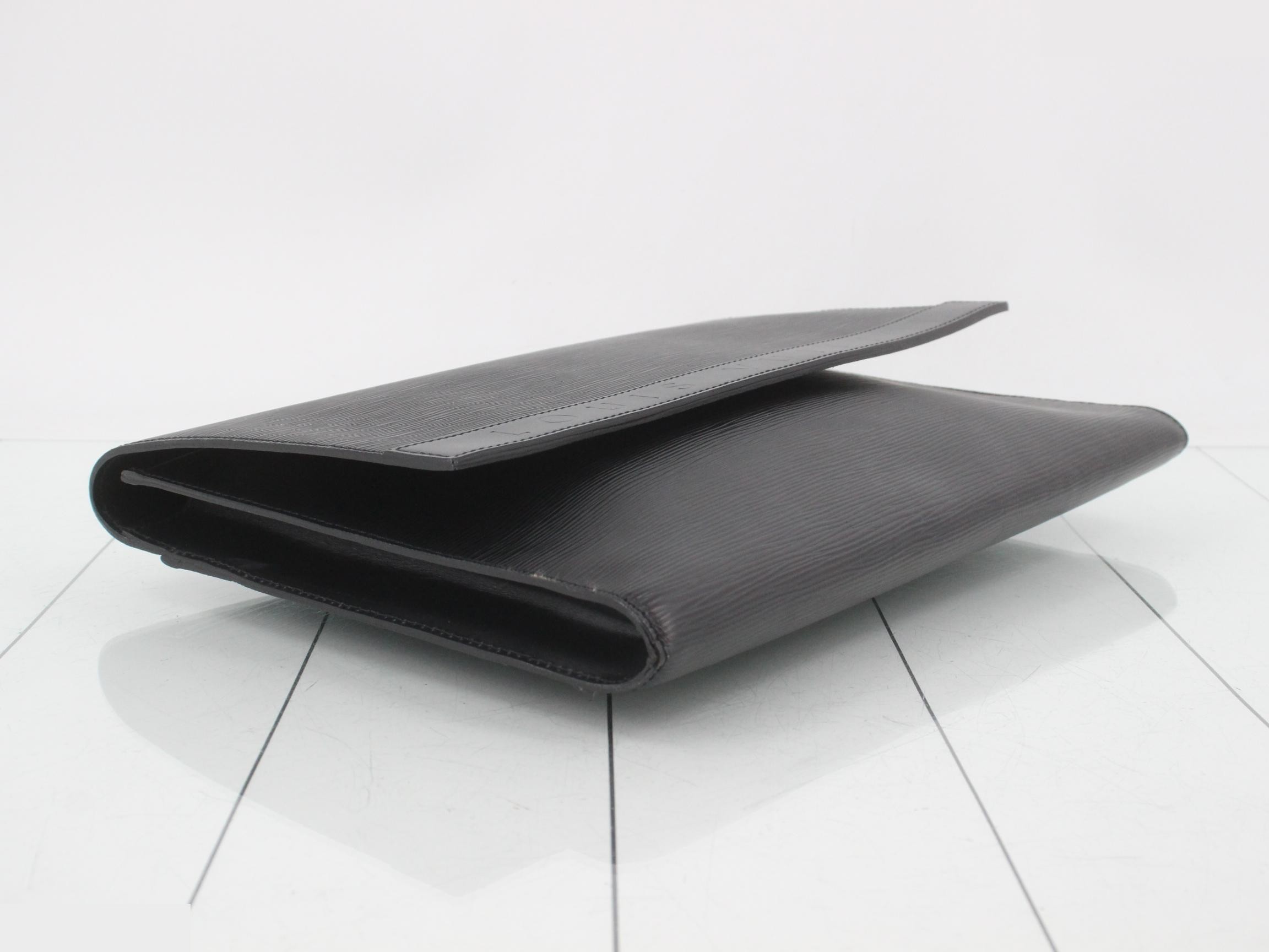 Clutch bag, special order, document case, second bag — view 5