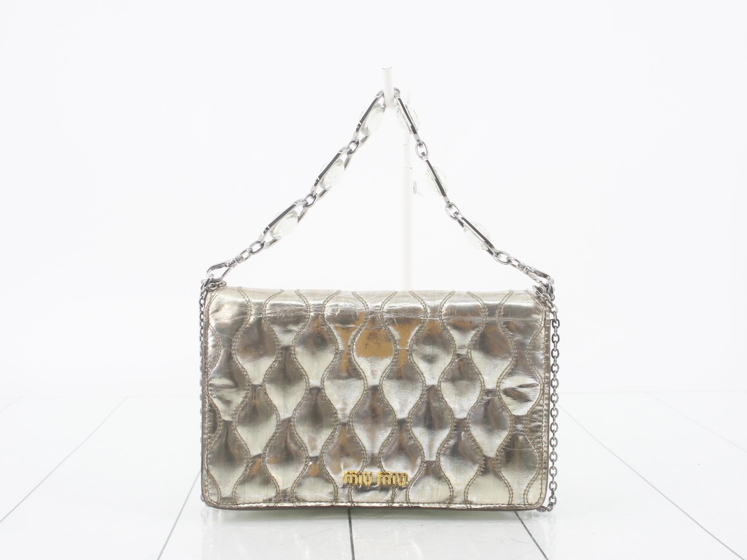 Jeweled Chain Bag — view 2