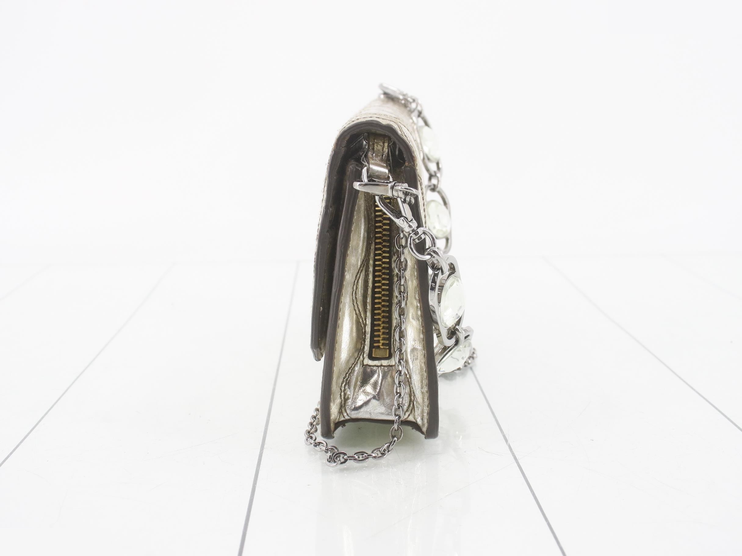 Jeweled Chain Bag — view 3