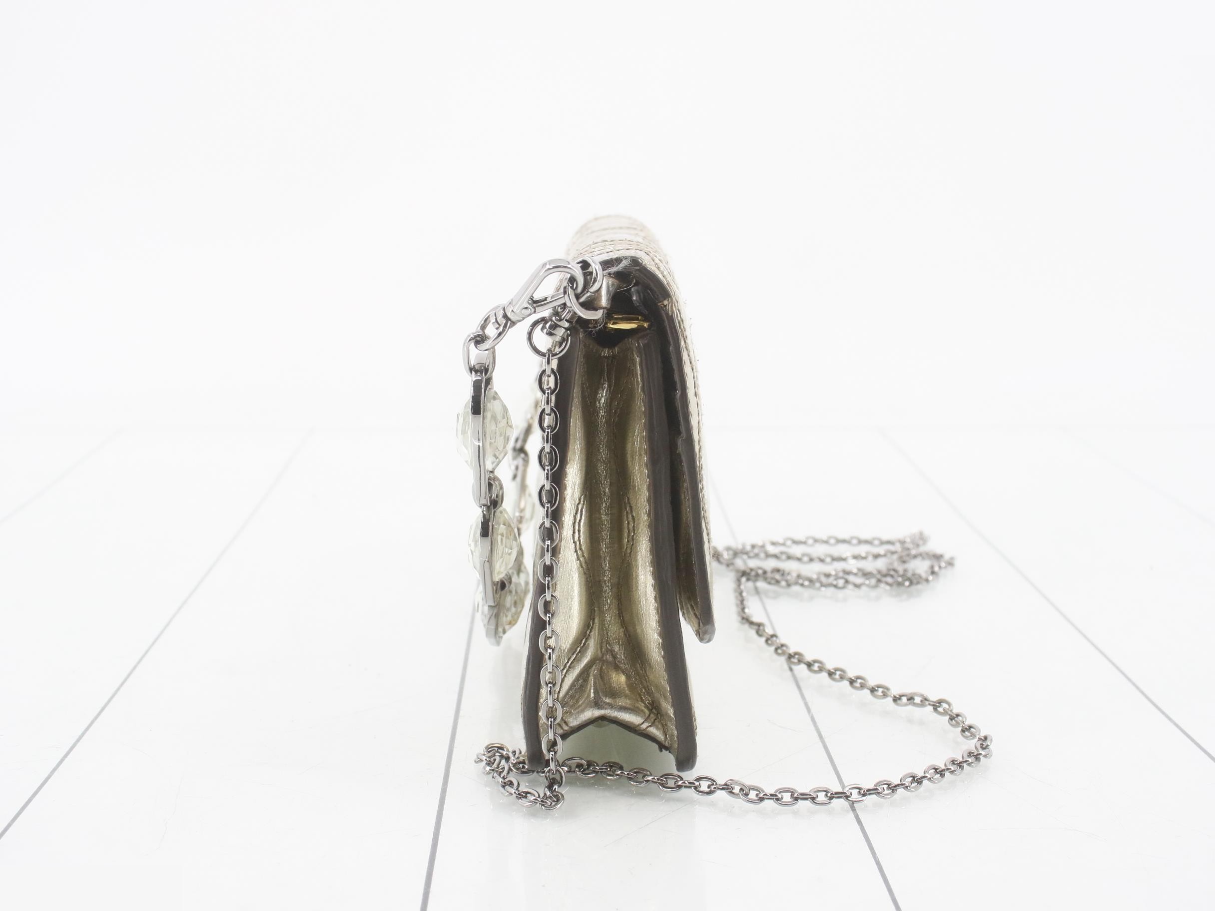 Jeweled Chain Bag — view 4