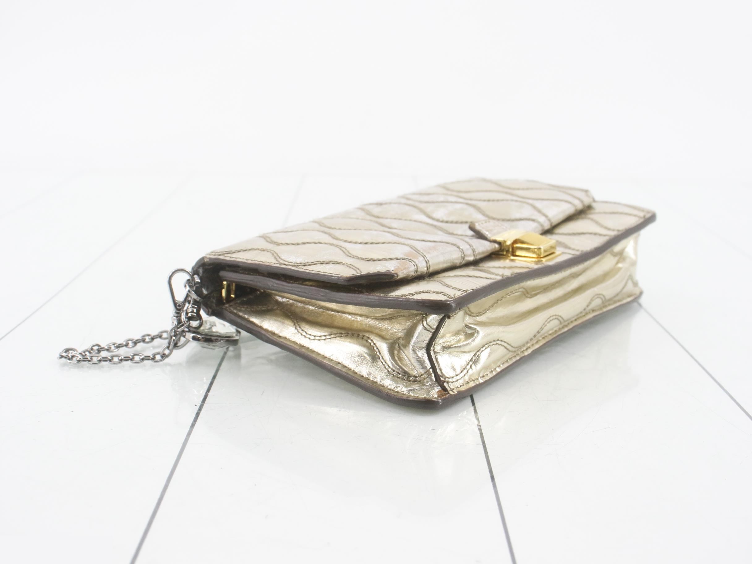 Jeweled Chain Bag — view 5