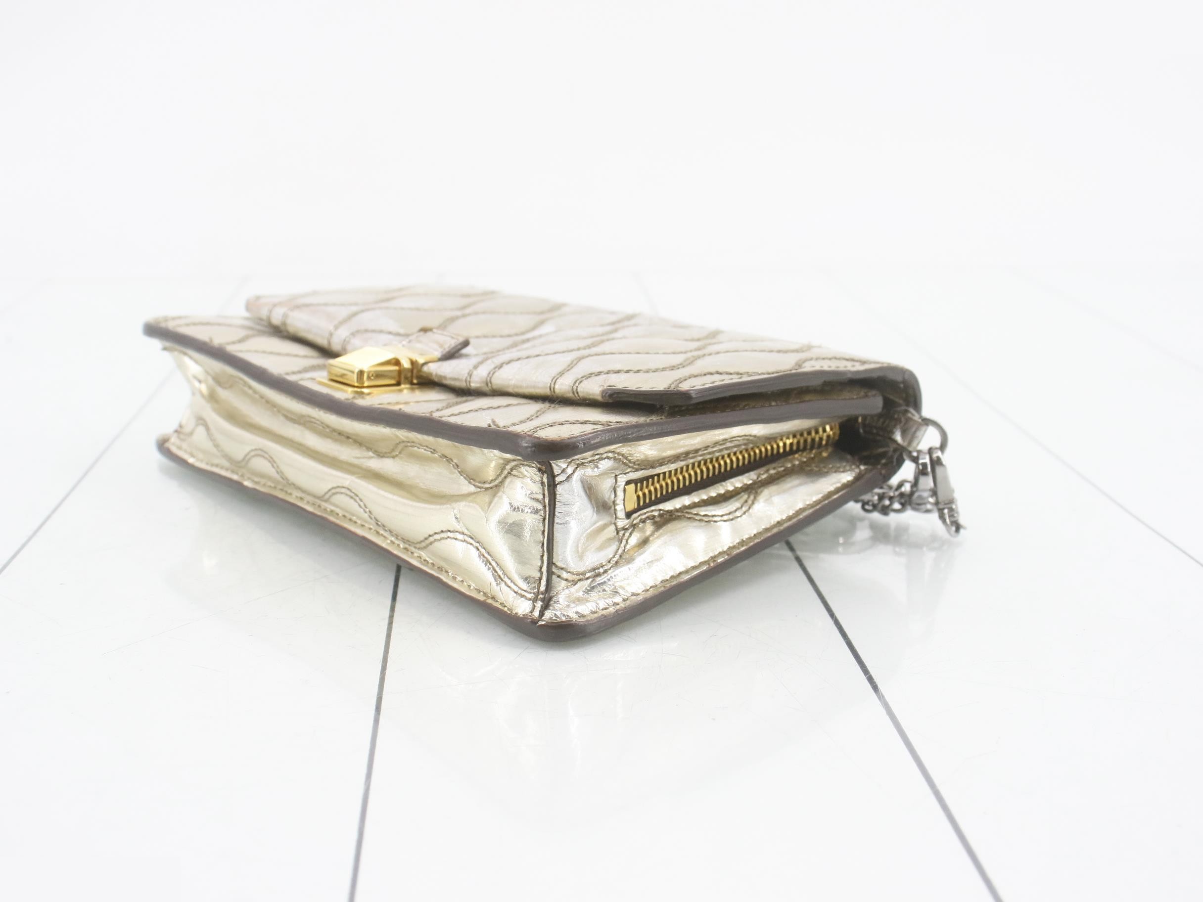 Jeweled Chain Bag — view 6