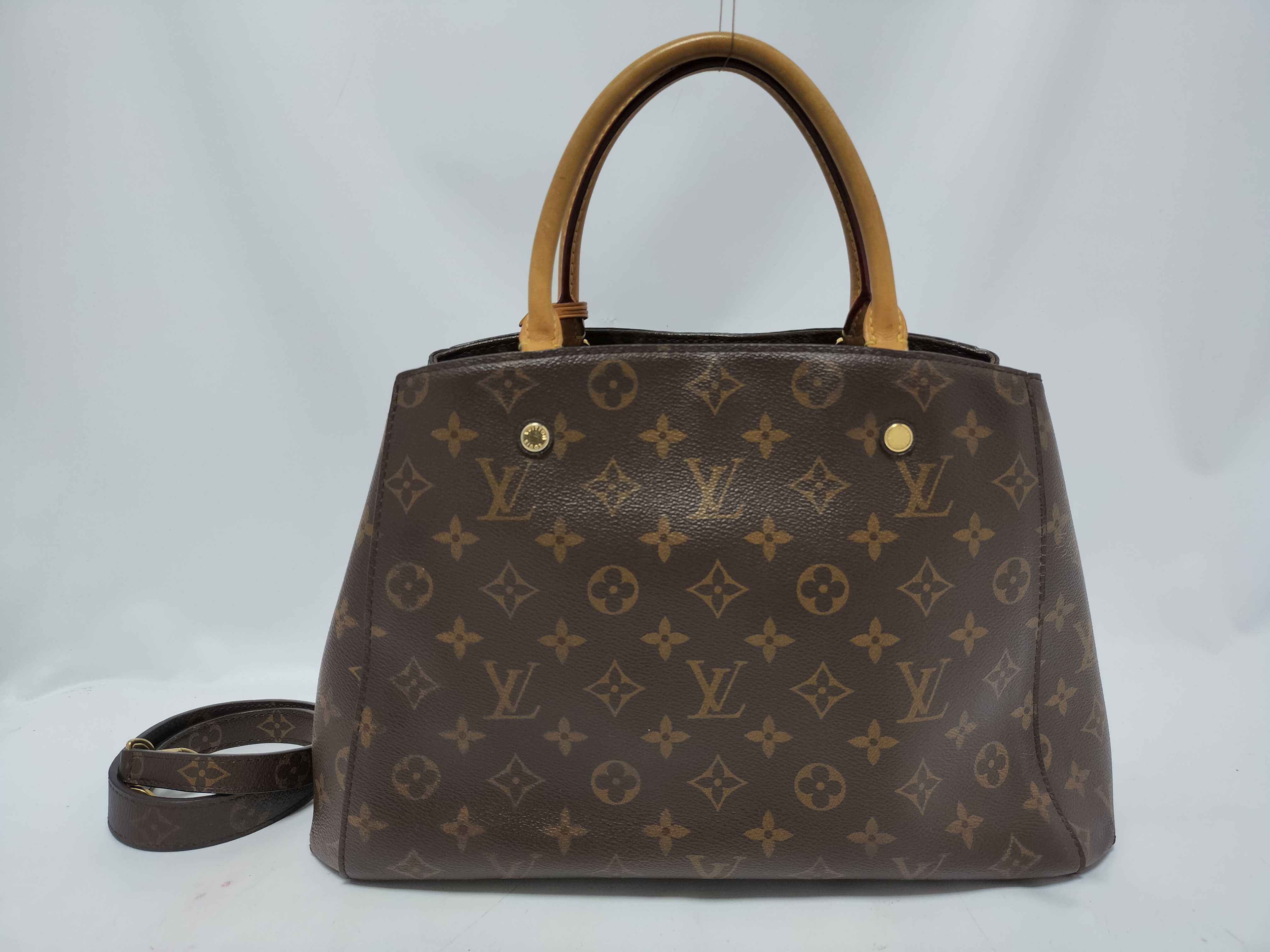 Monogram Montaigne 2-Way Handbag Shoulder Bag