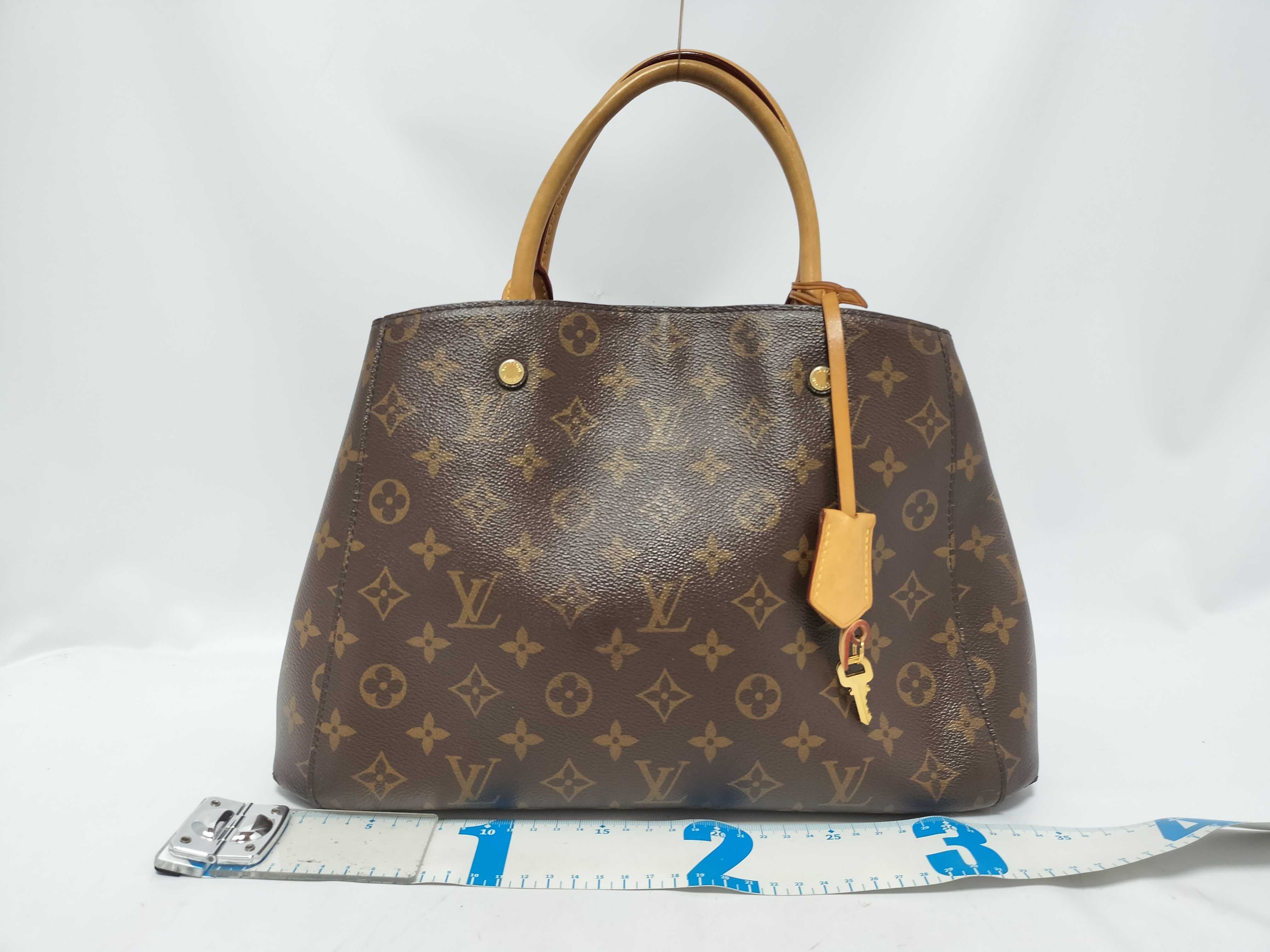 Monogram Montaigne 2-Way Handbag Shoulder Bag — view 2