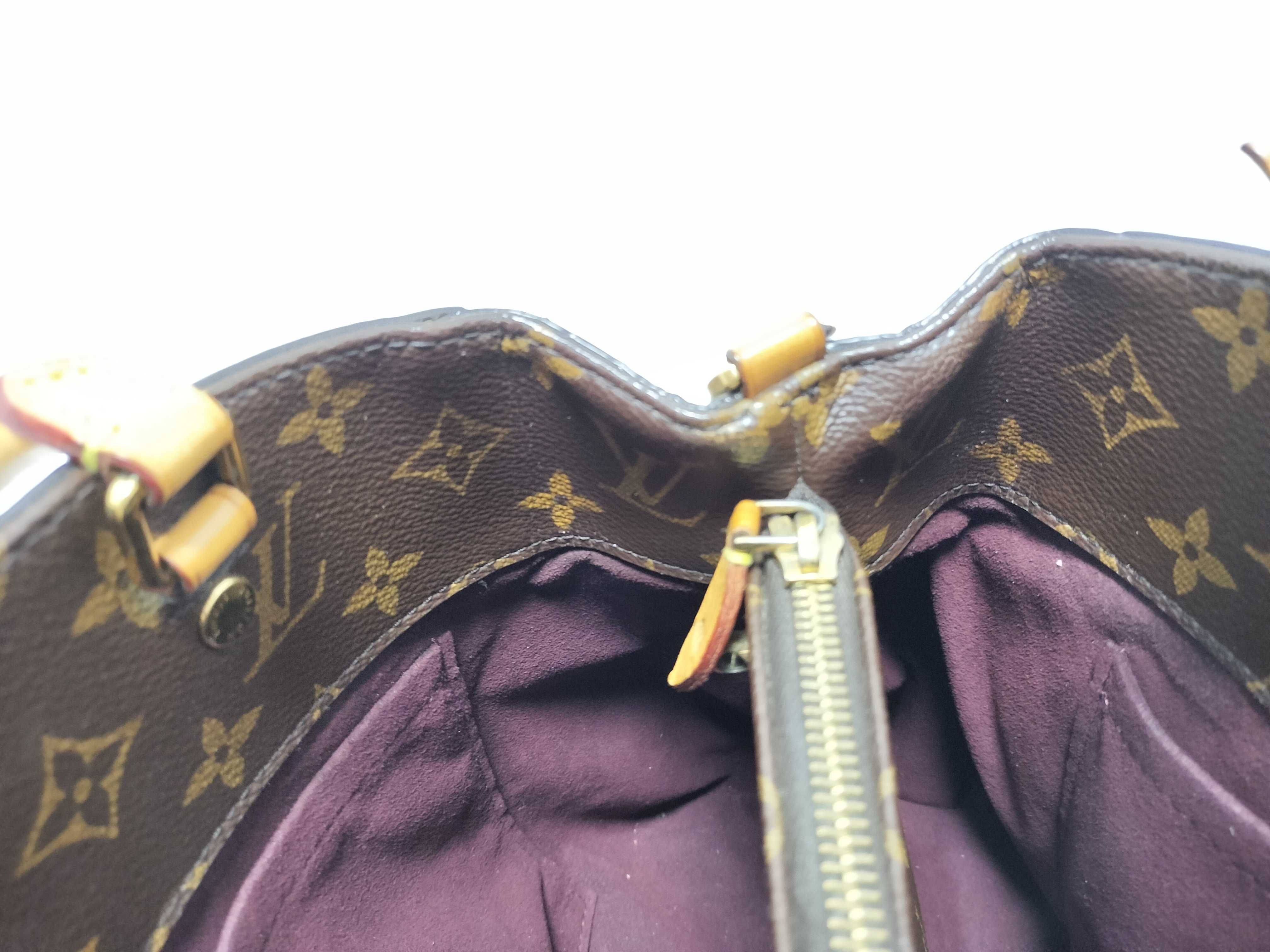 Monogram Montaigne 2-Way Handbag Shoulder Bag — view 11