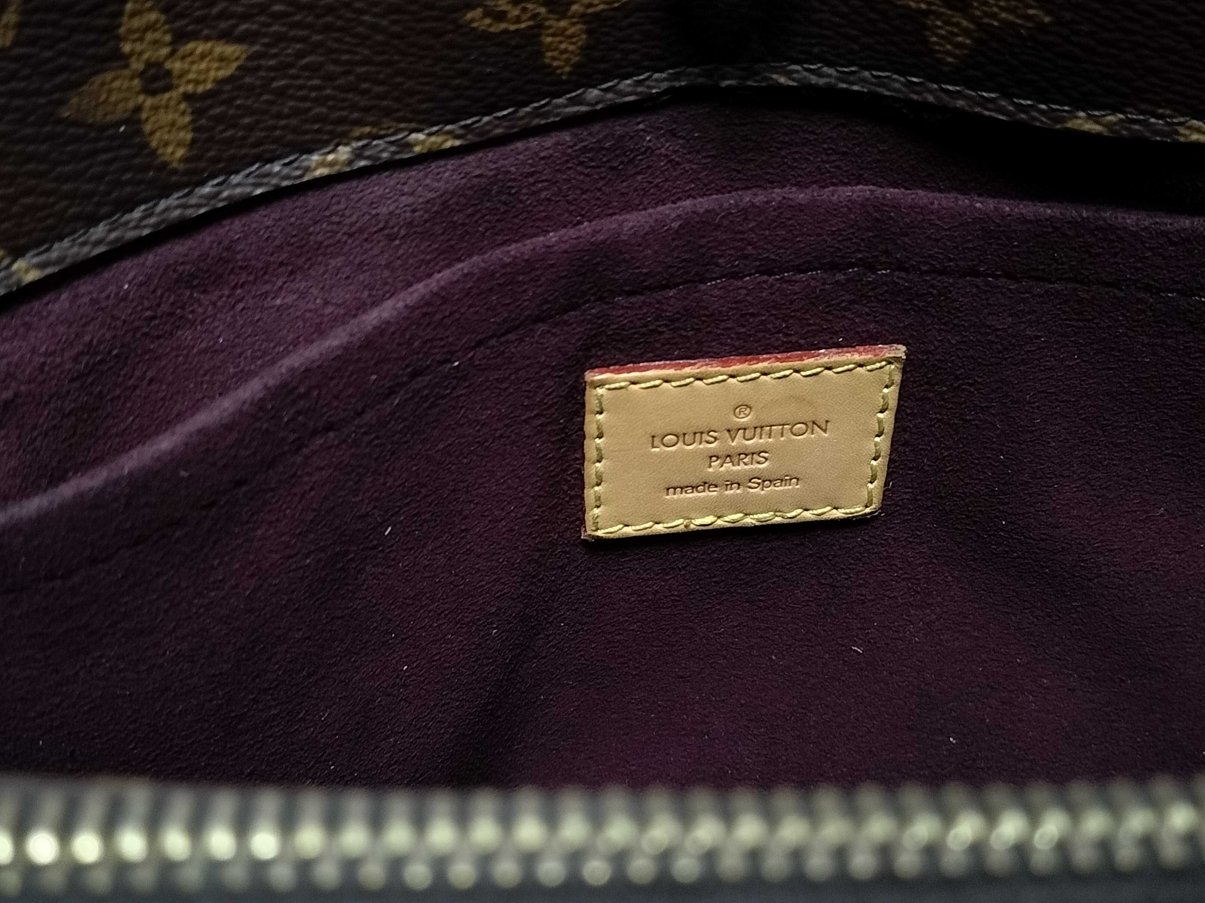 Monogram Montaigne 2-Way Handbag Shoulder Bag — view 12