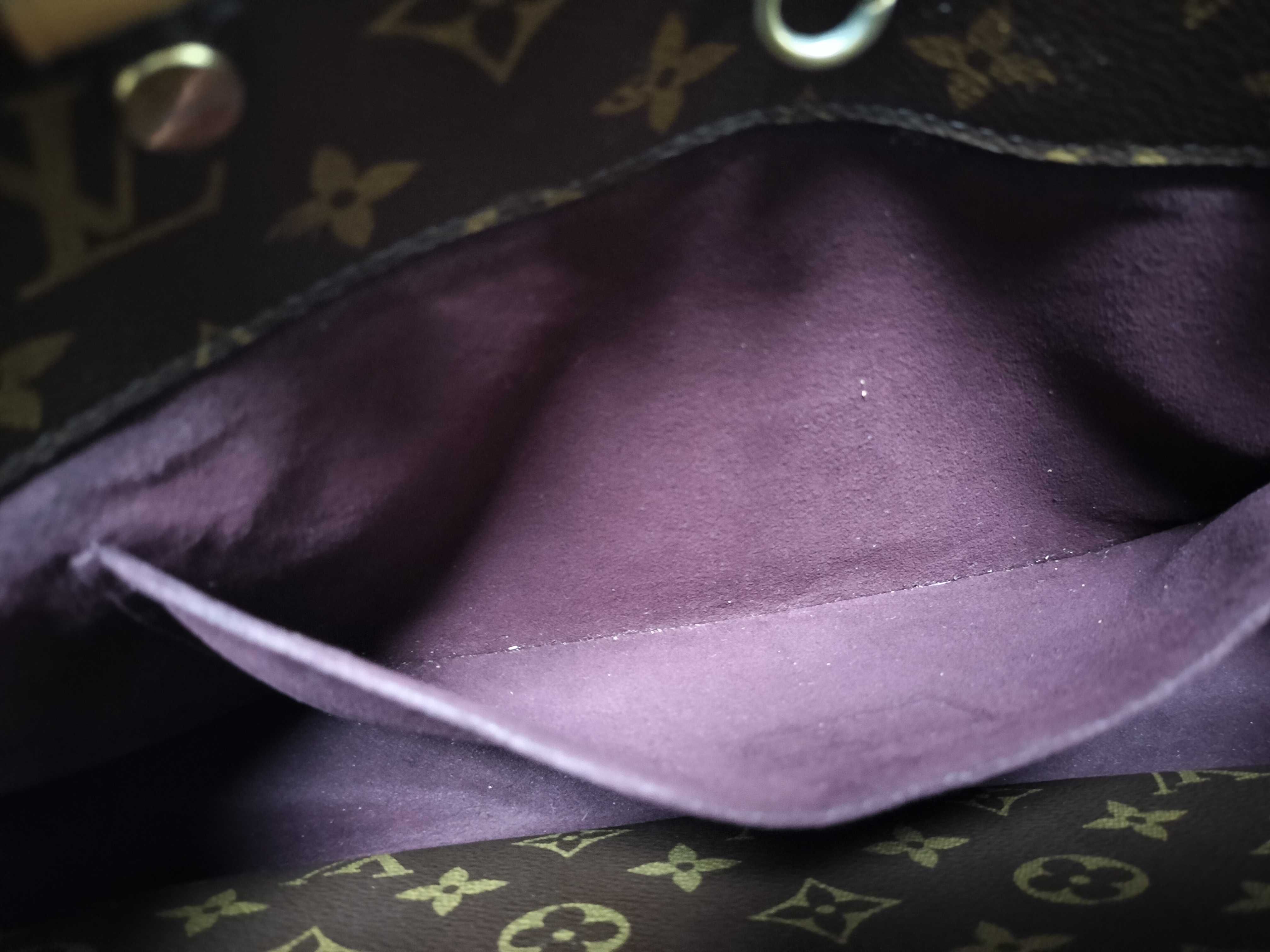 Monogram Montaigne 2-Way Handbag Shoulder Bag — view 13