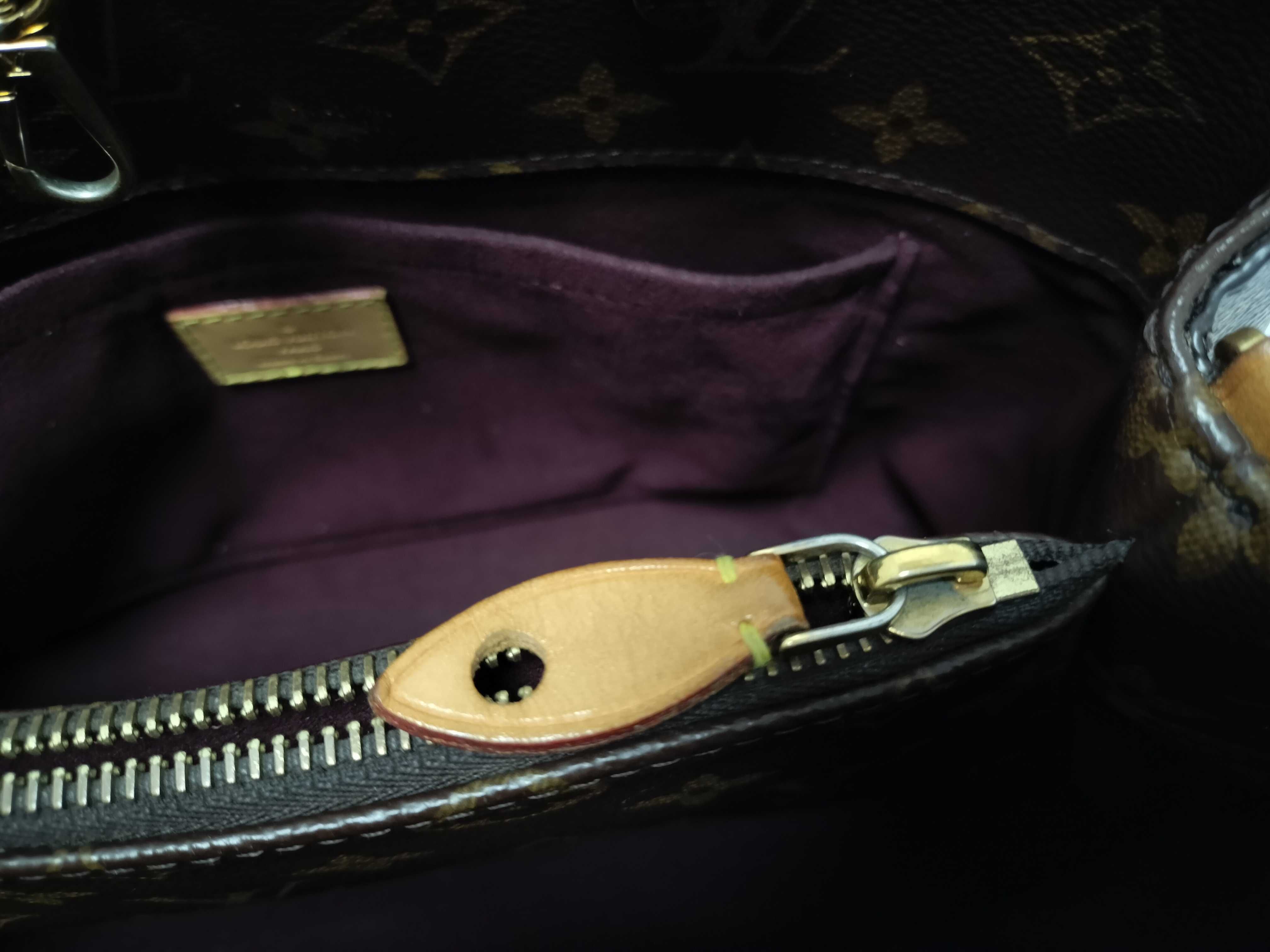 Monogram Montaigne 2-Way Handbag Shoulder Bag — view 15