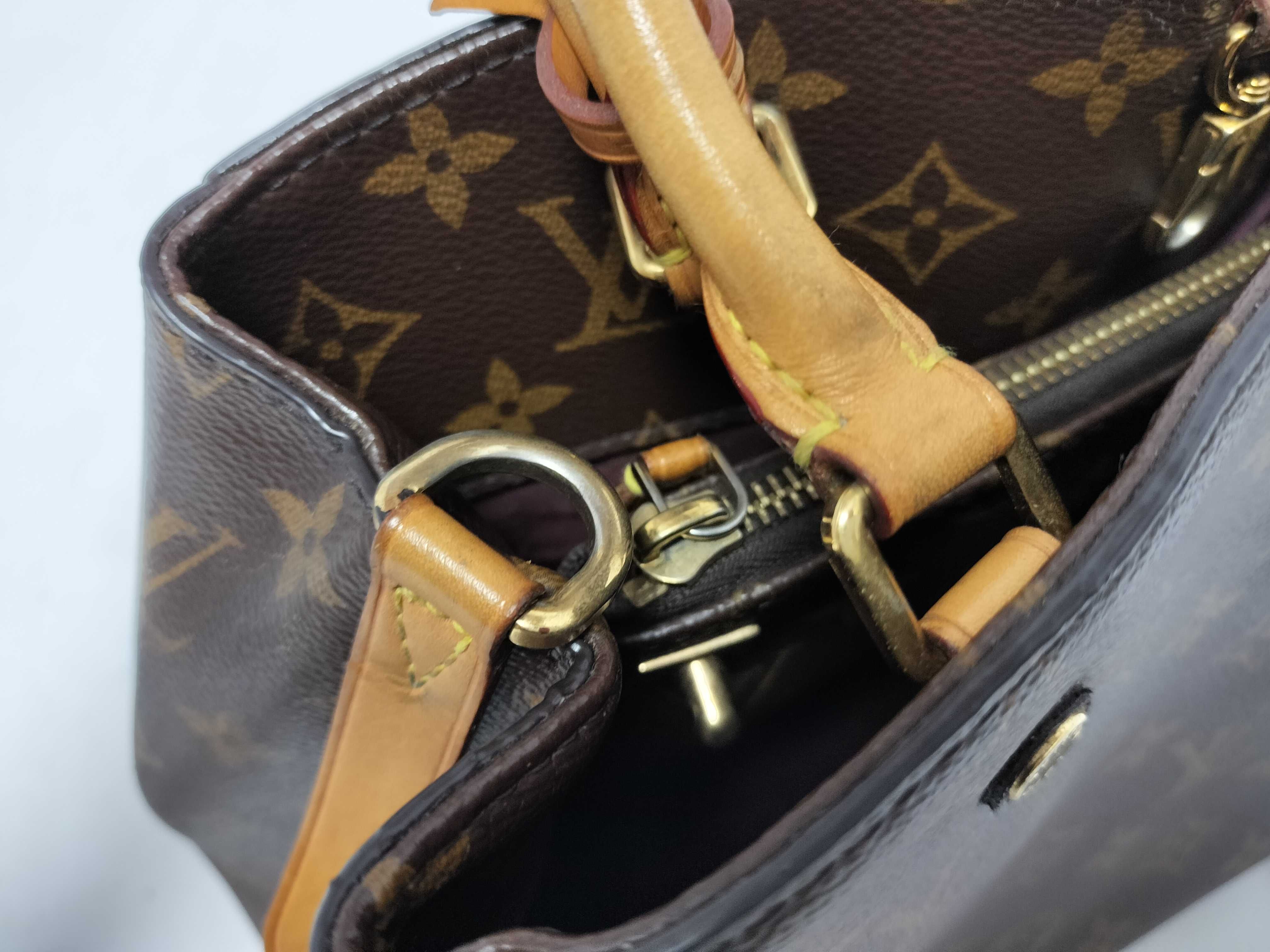 Monogram Montaigne 2-Way Handbag Shoulder Bag — view 5